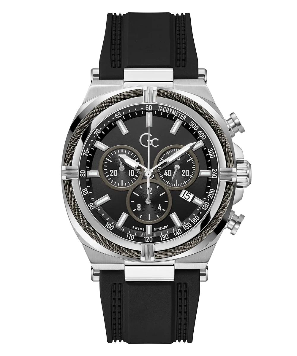 Gc IronClass Chrono Silicone