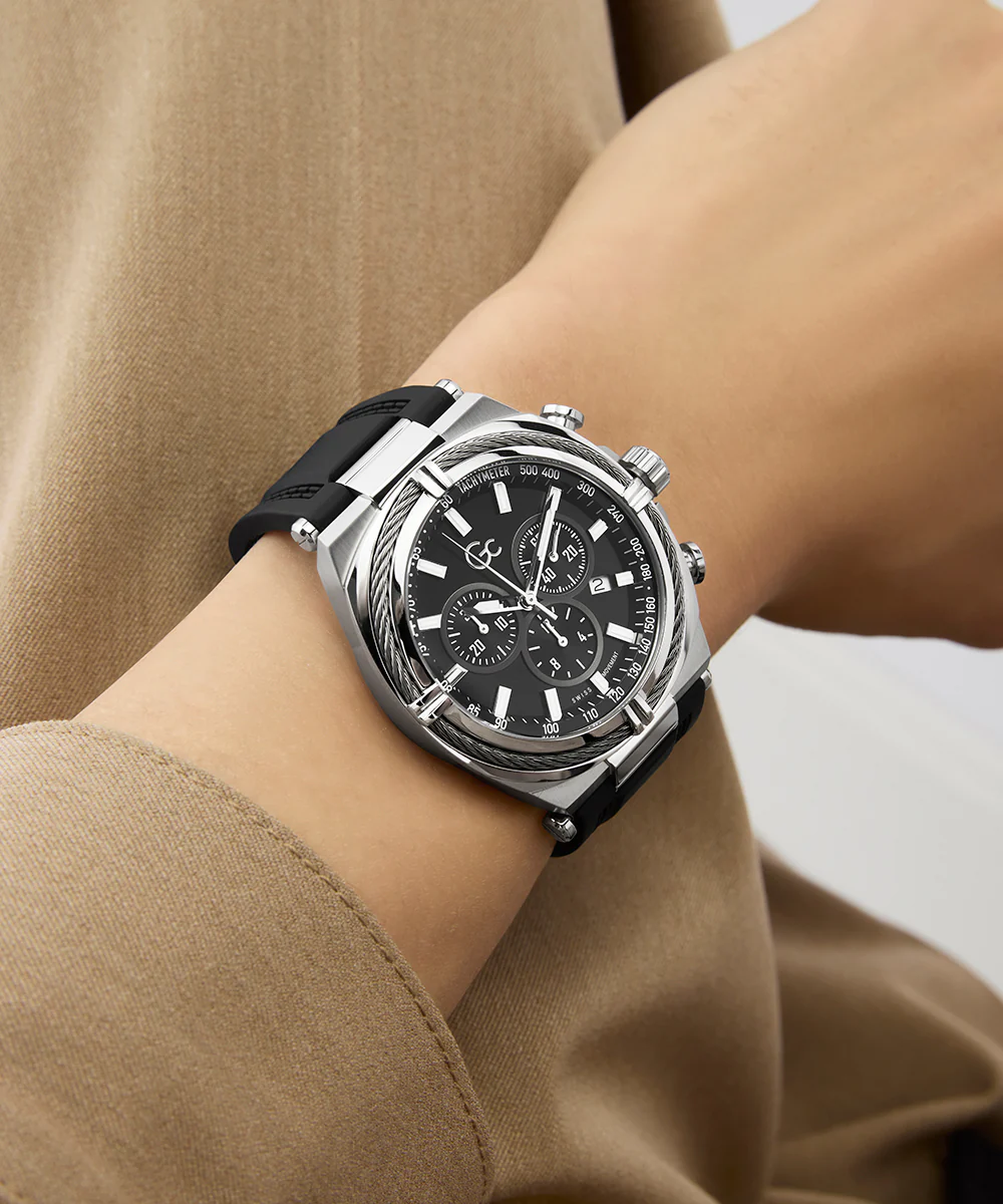 Gc IronClass Chrono Silicone