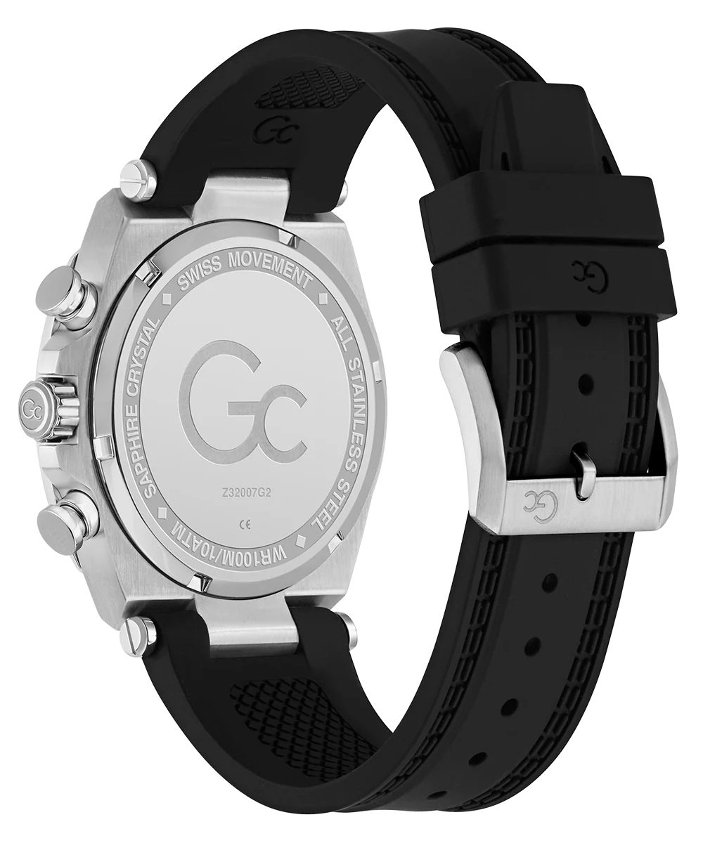 Gc IronClass Chrono Silicone