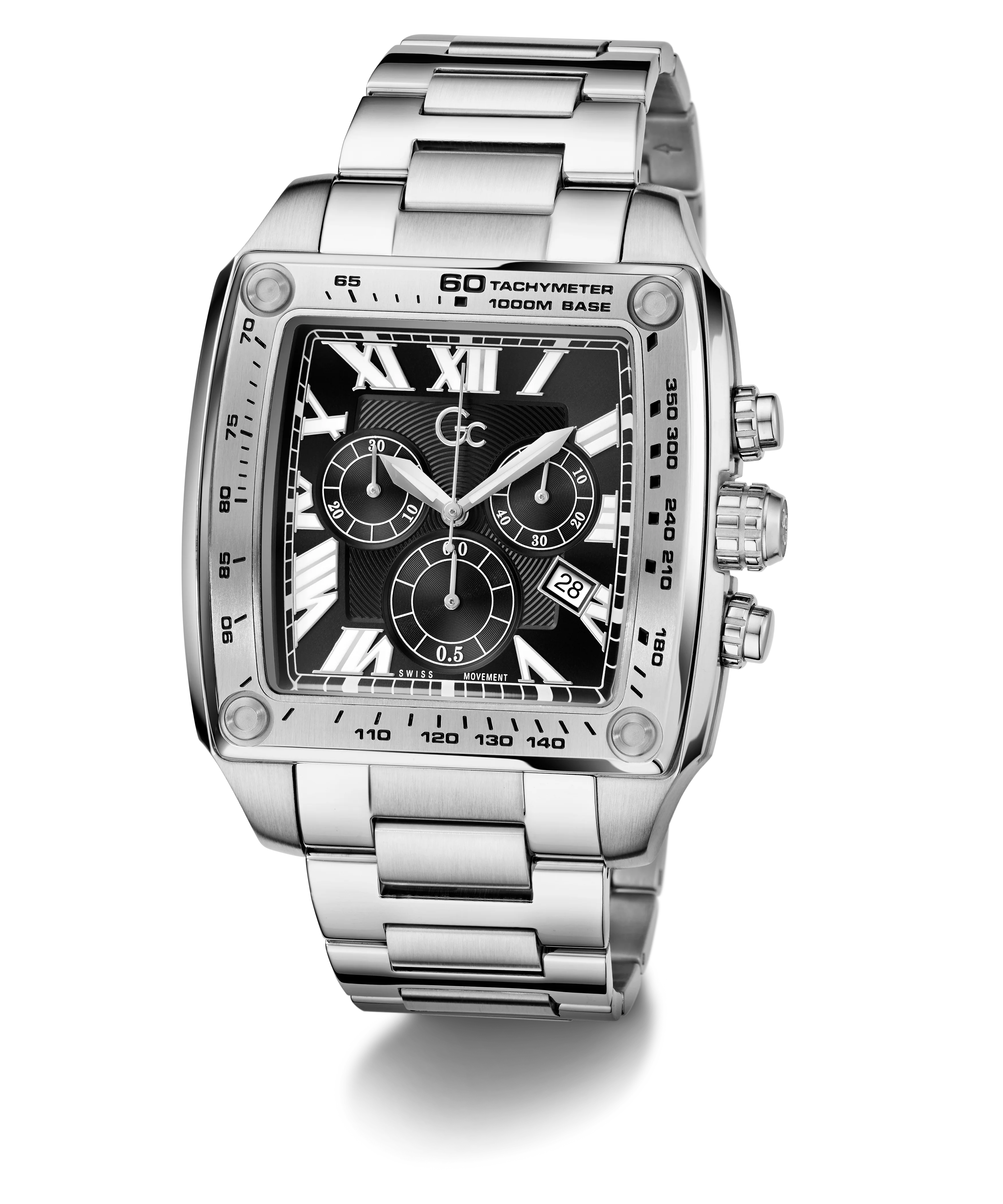 Gc RetroFit Chrono Metal