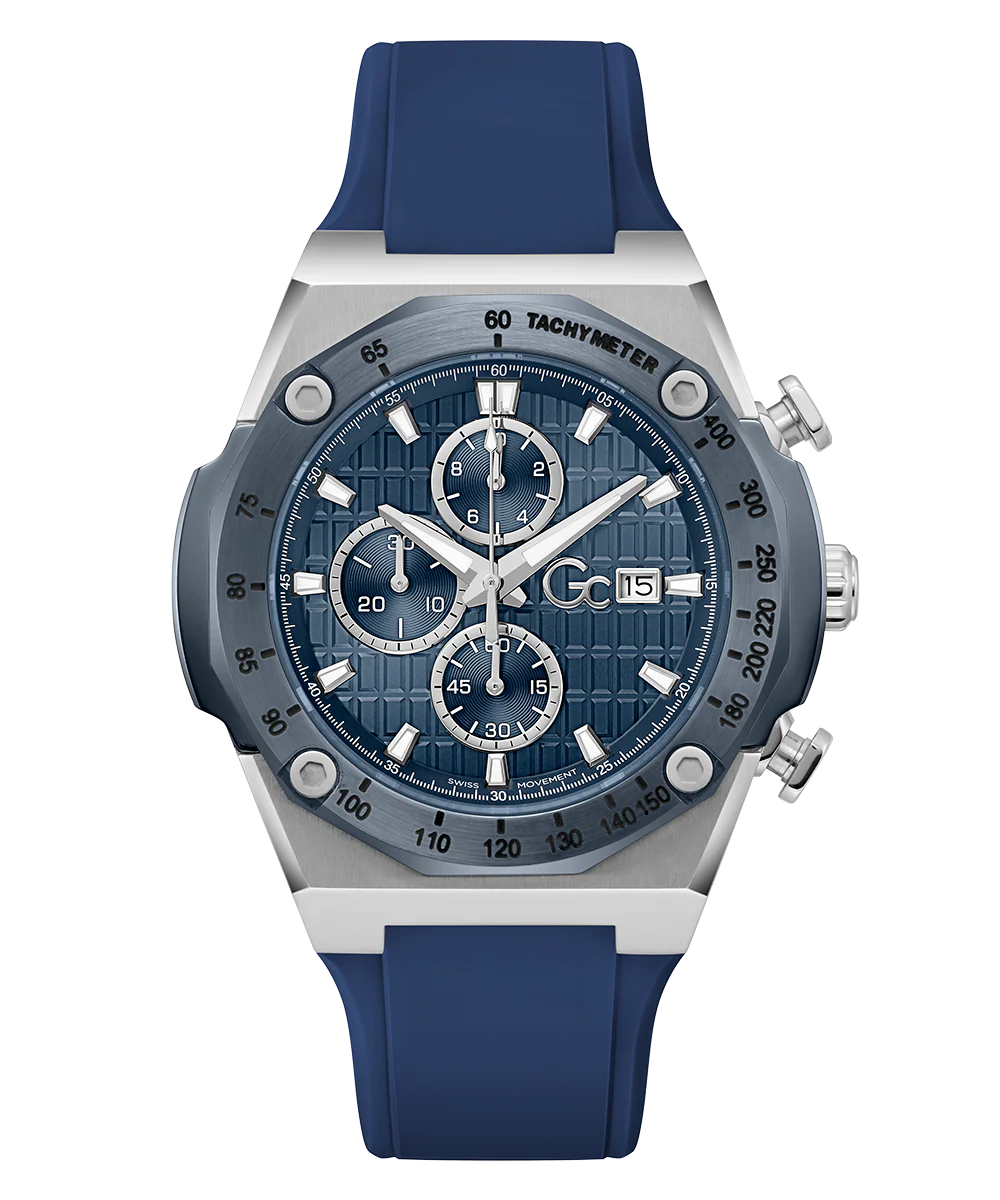 Gc IdolSport Chrono Silicone