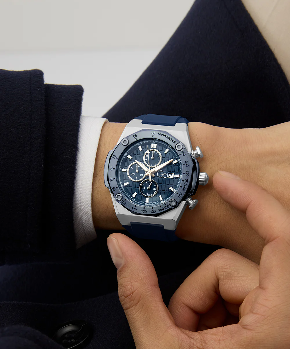 Gc IdolSport Chrono Silicone