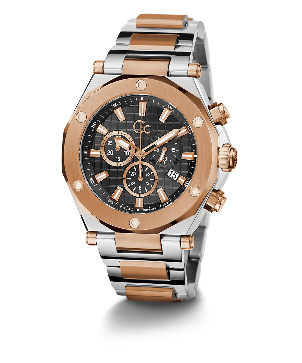 Gc Legacy Chrono Metal