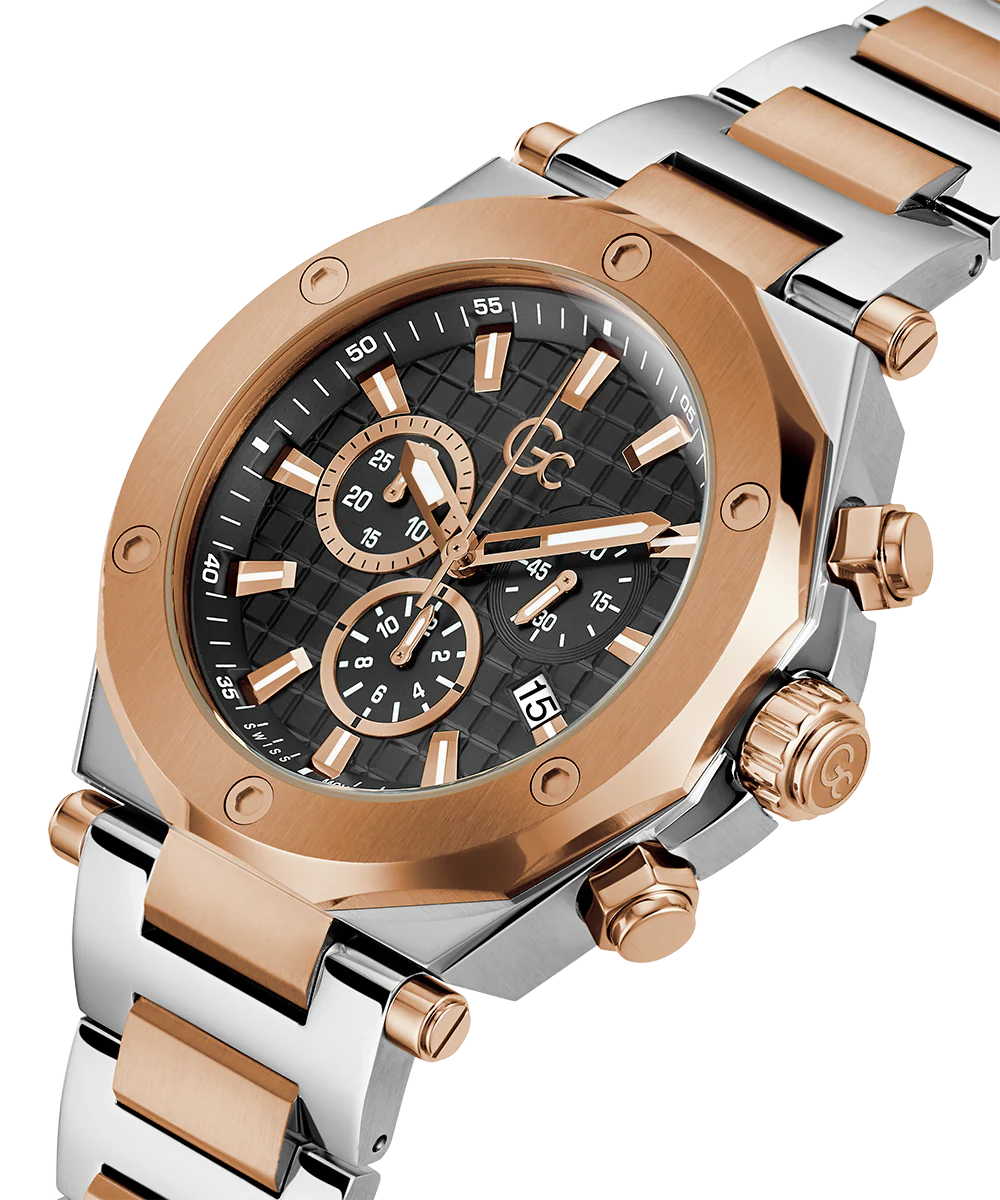 Gc Legacy Chrono Metal