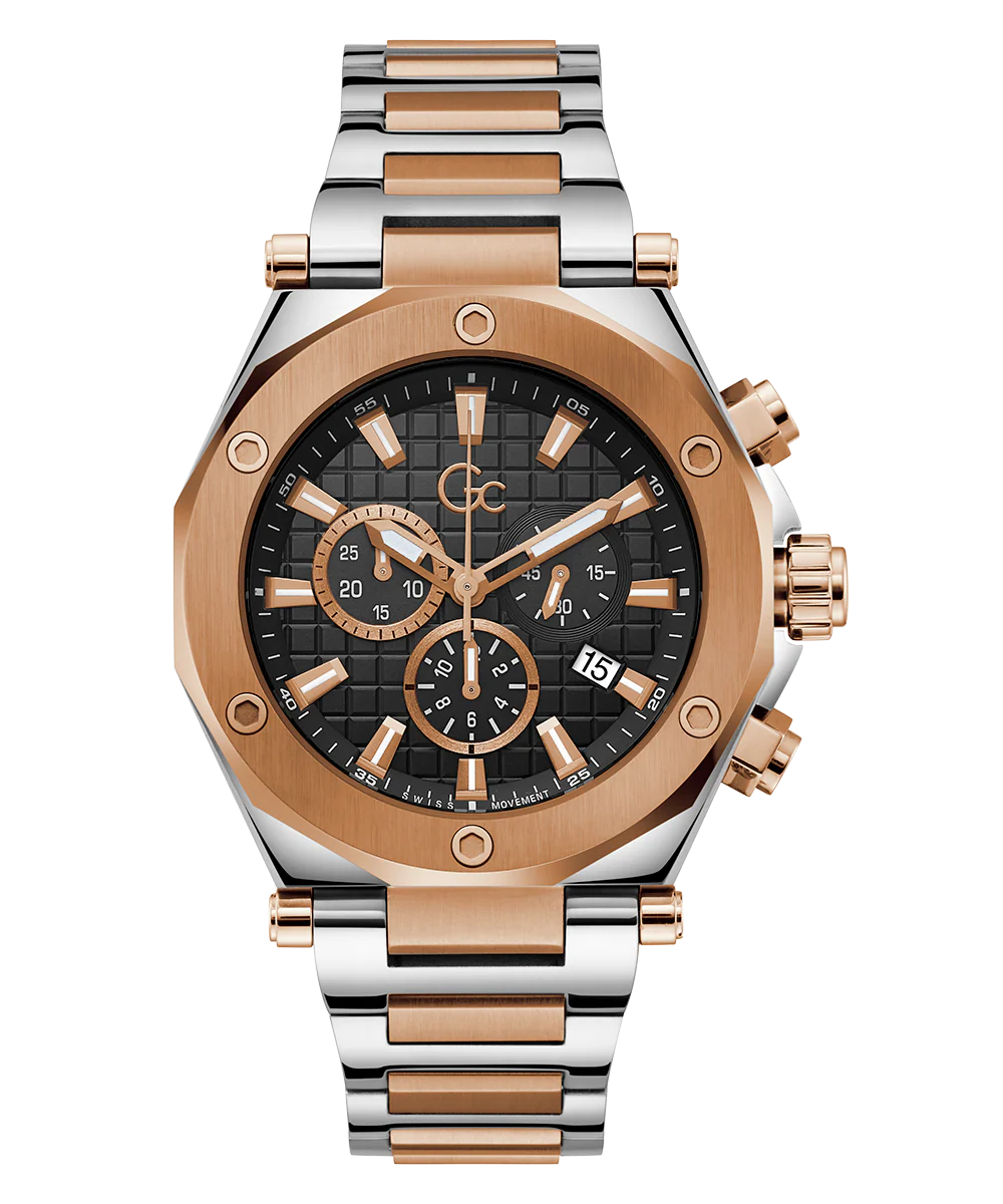 Gc Legacy Chrono Metal