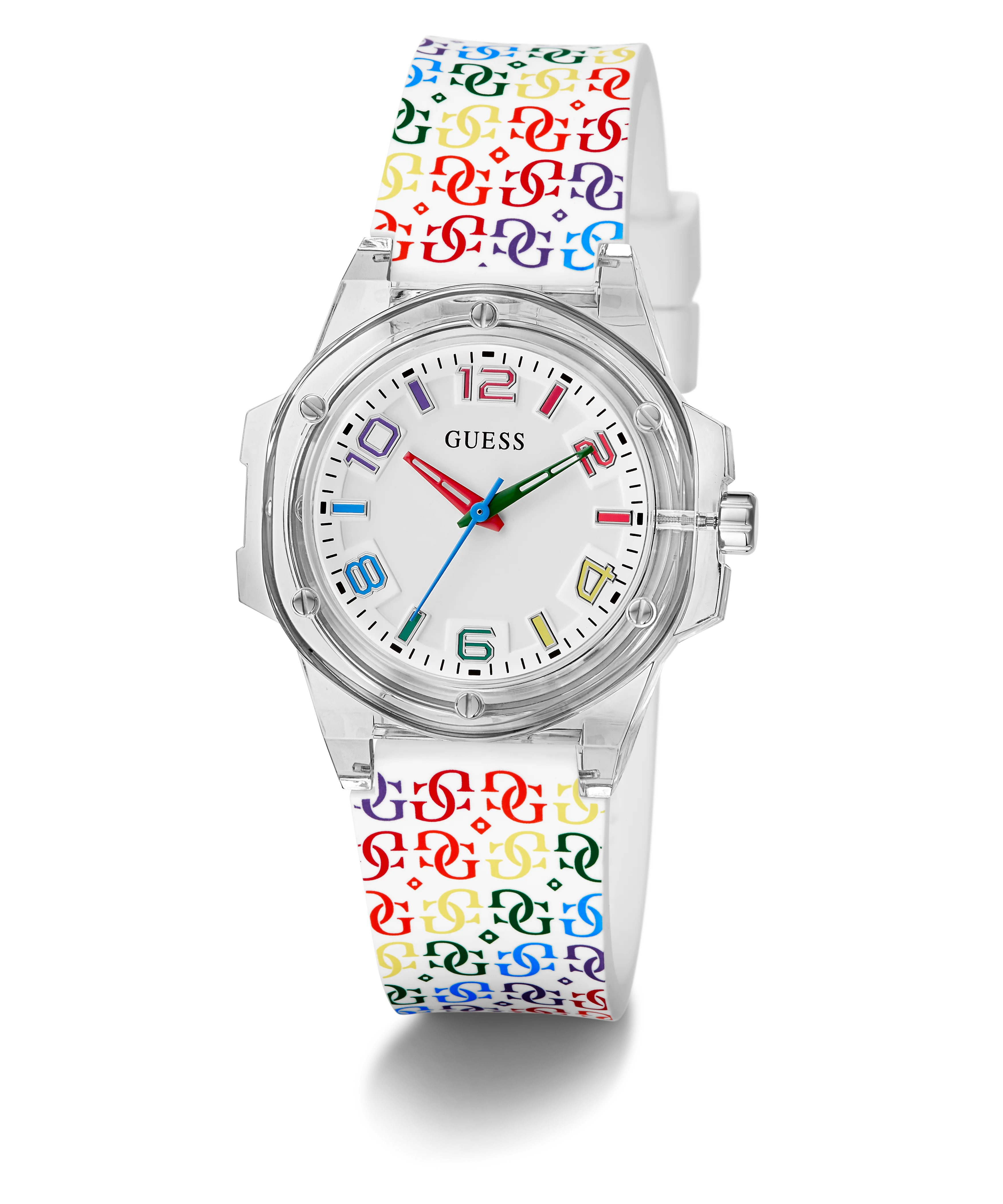 518-guess-pride-limited-edition-rainbow-clear-analog-watch-1.webp GUESS Pride Limited Edition Rainbow Clear Analog Watch