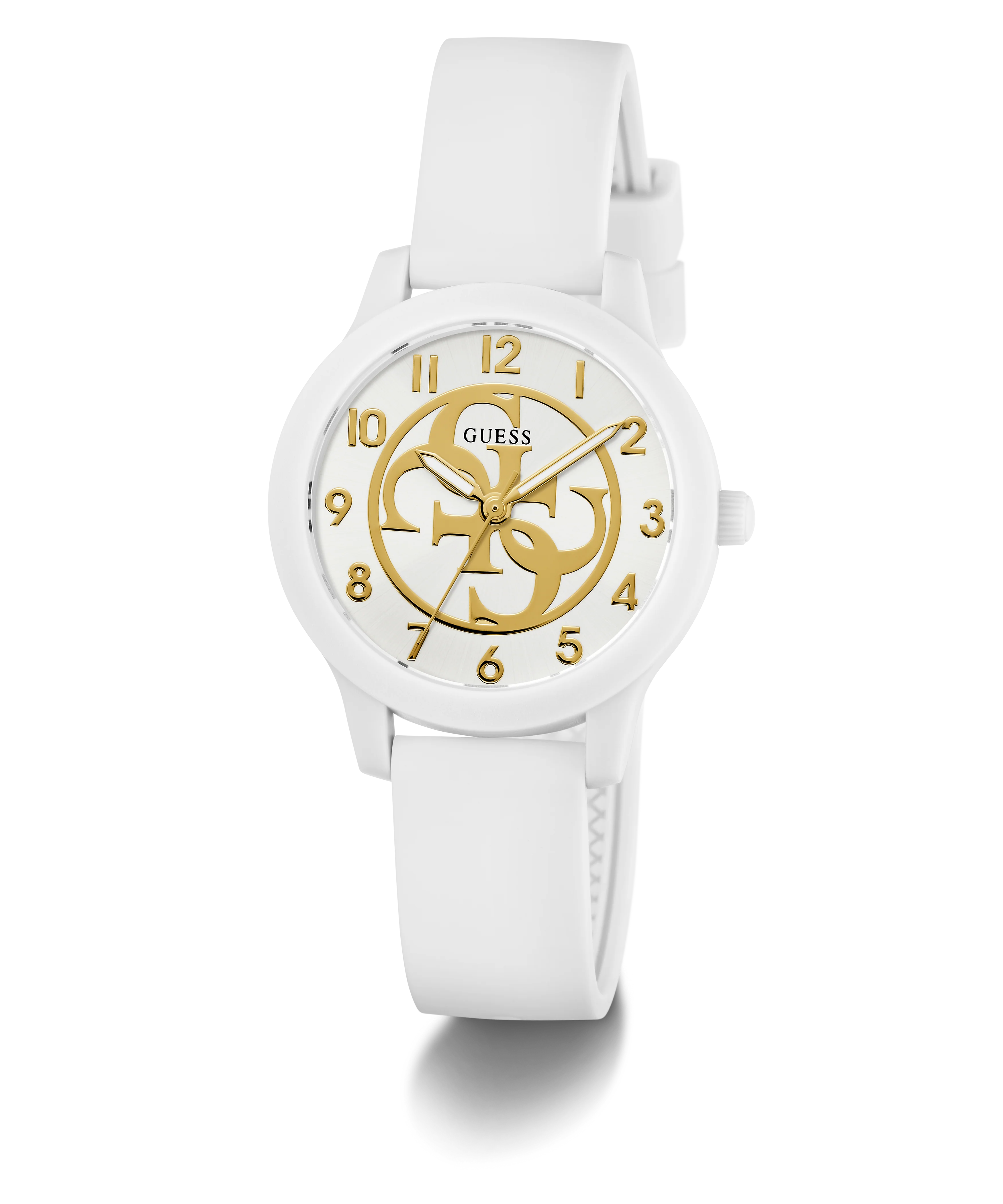 GUESS Kids White Analog Watch