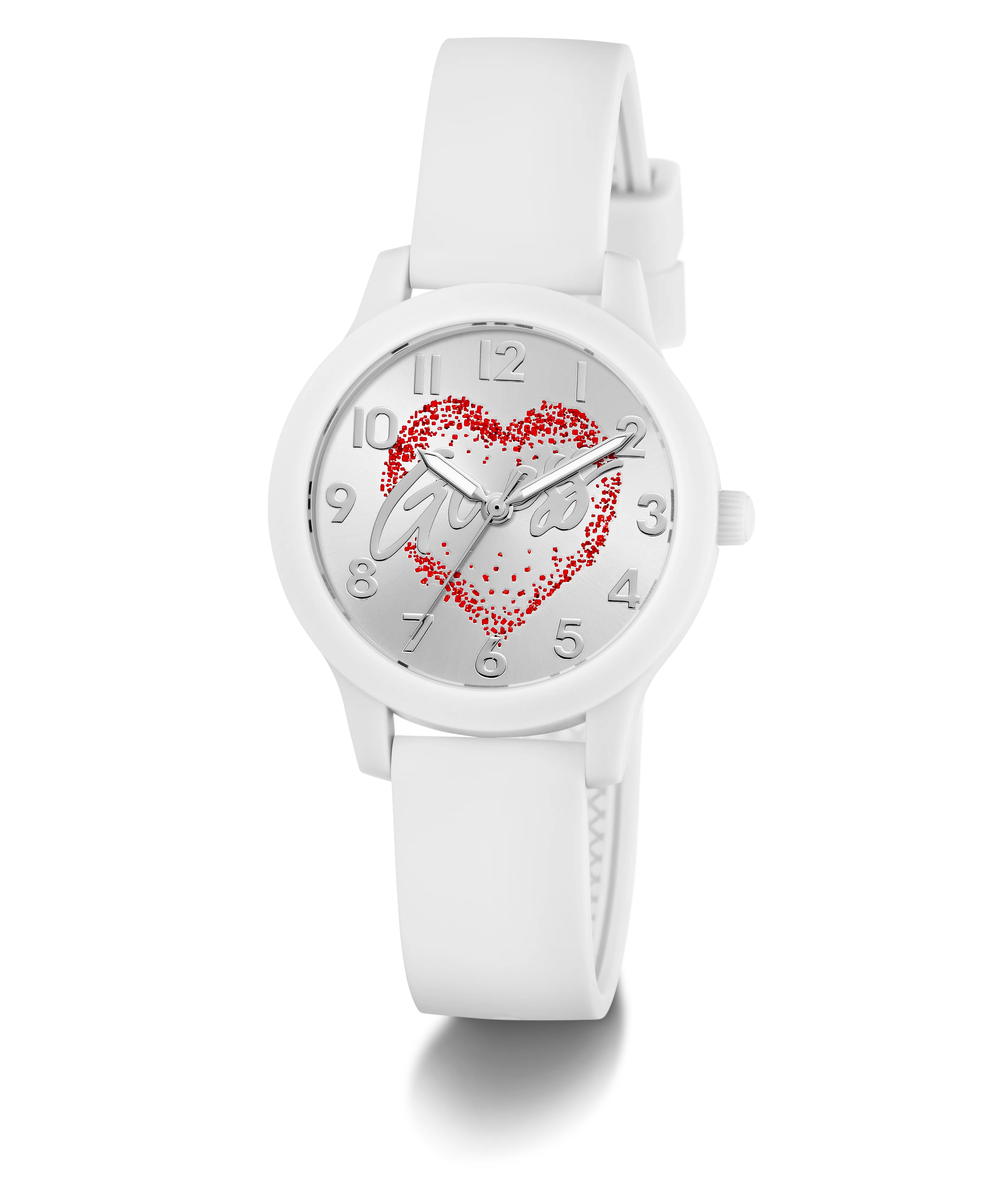 GUESS Kids White Analog Watch
