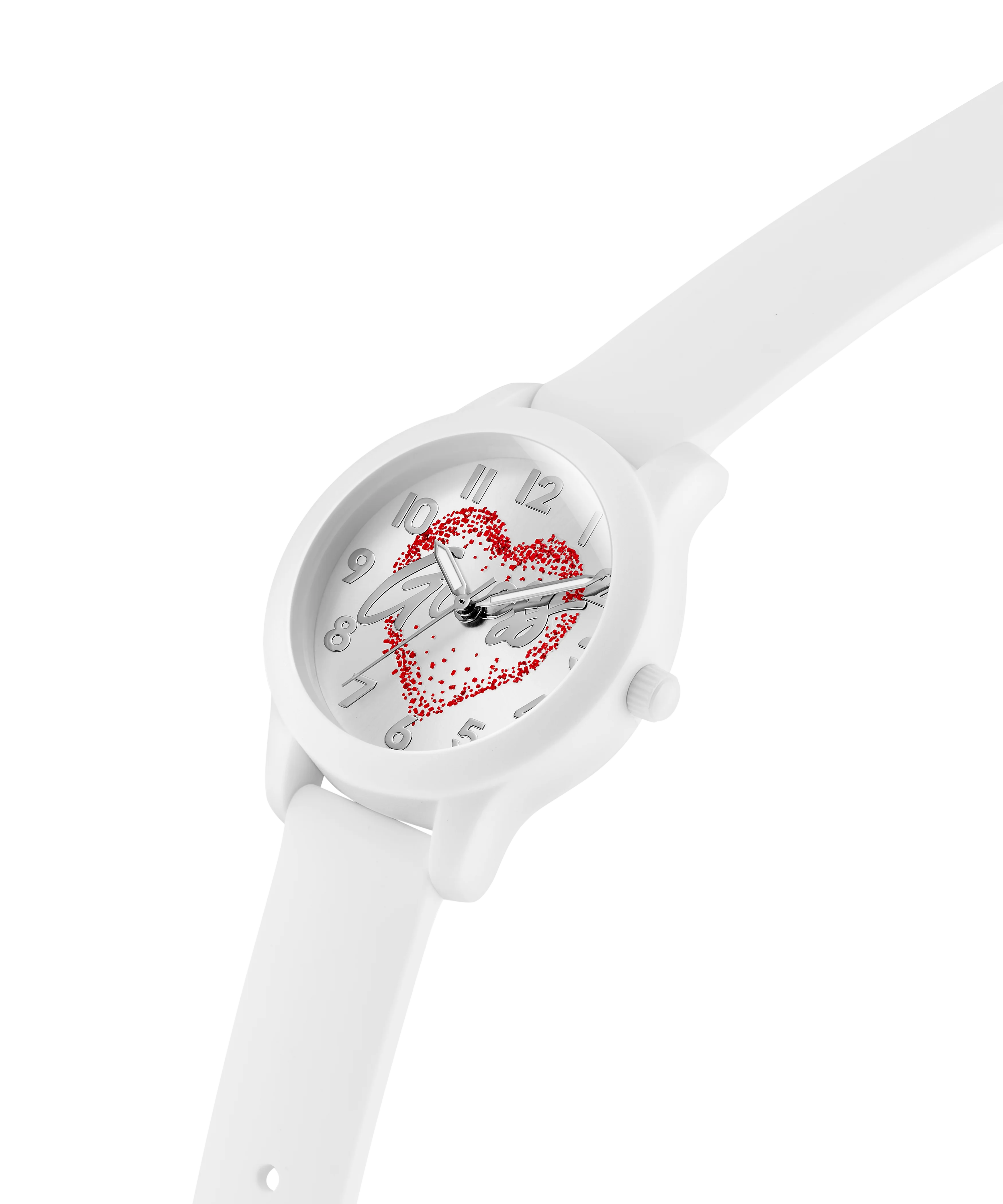 GUESS Kids White Analog Watch
