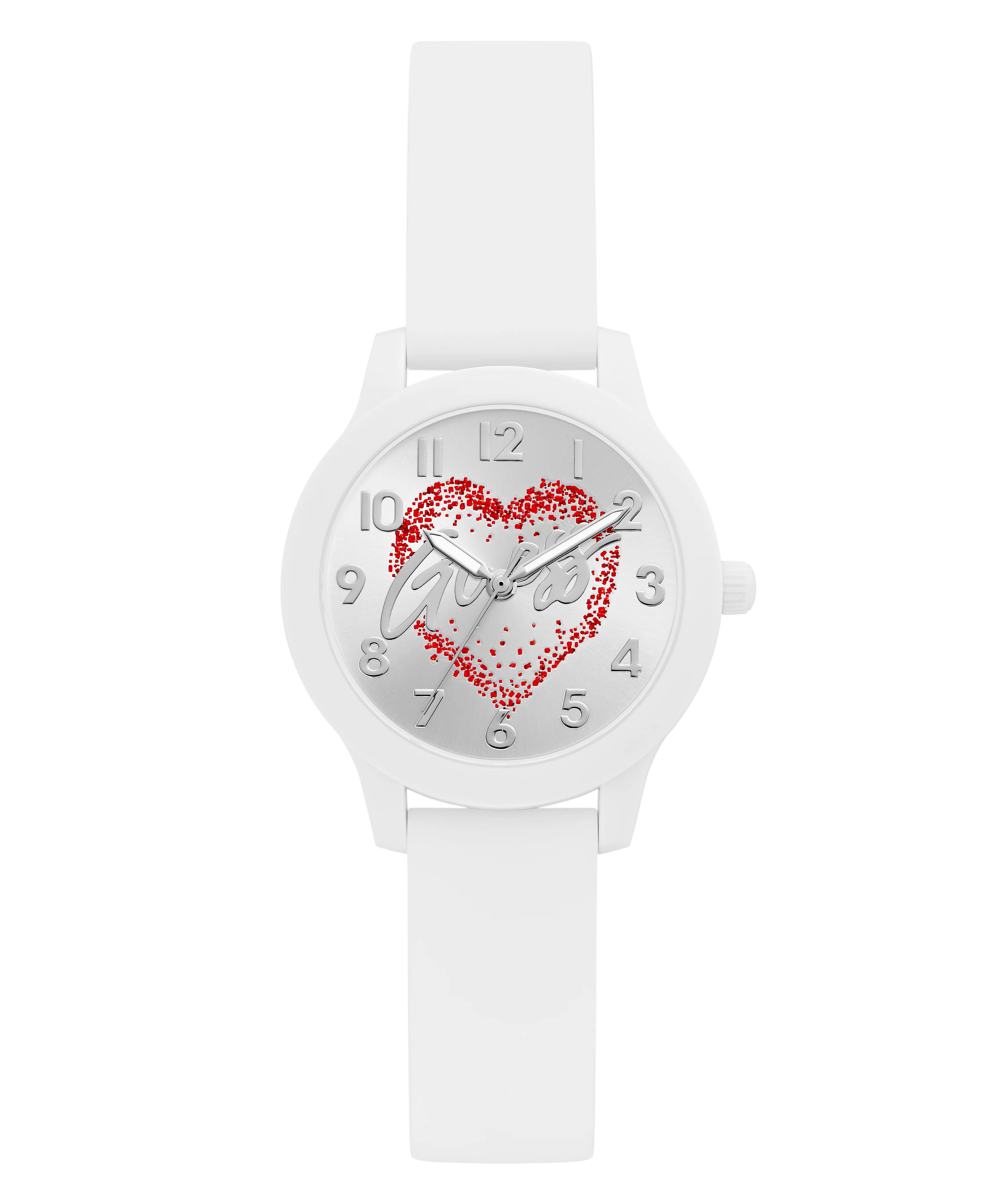 GUESS Kids White Analog Watch