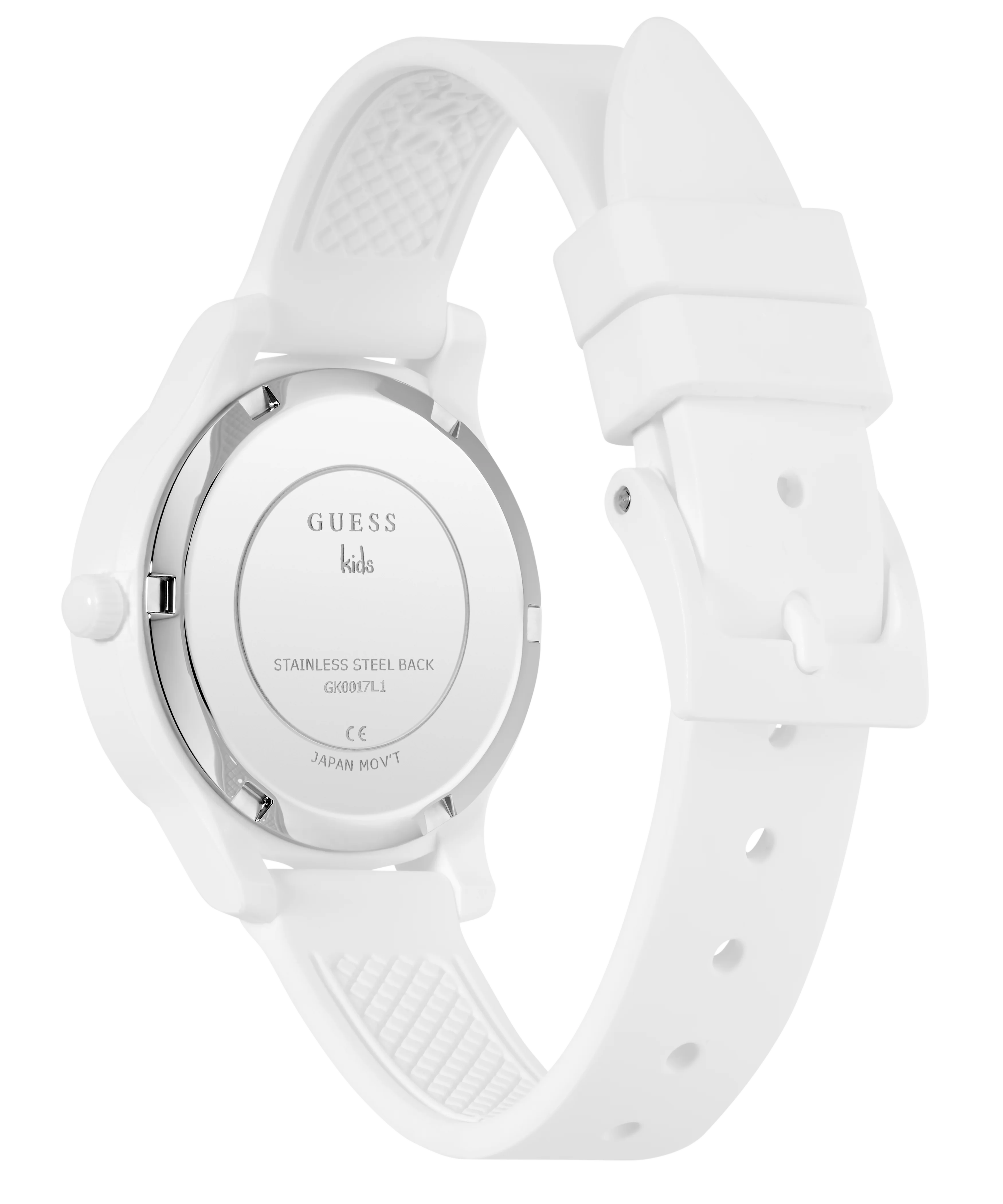 GUESS Kids White Analog Watch