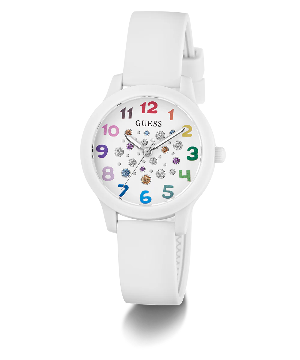 GUESS Kids White Analog Watch