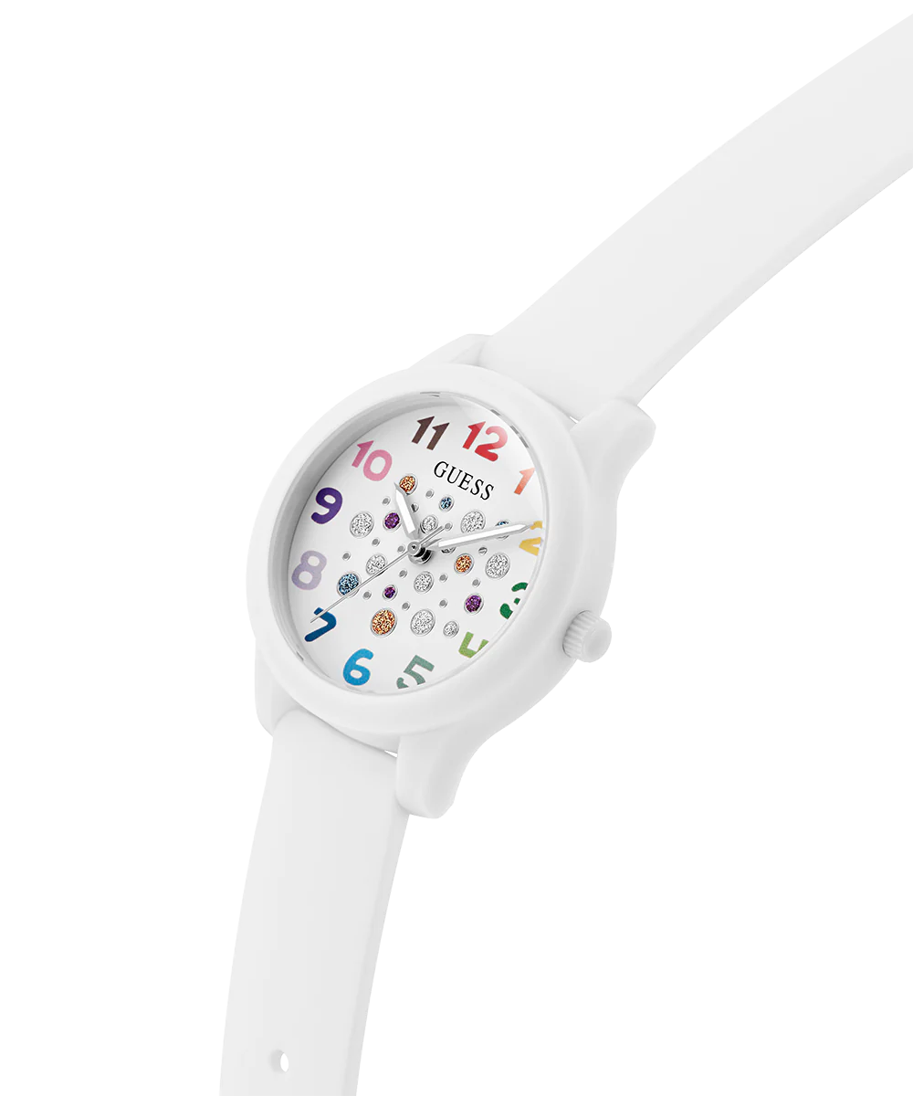GUESS Kids White Analog Watch