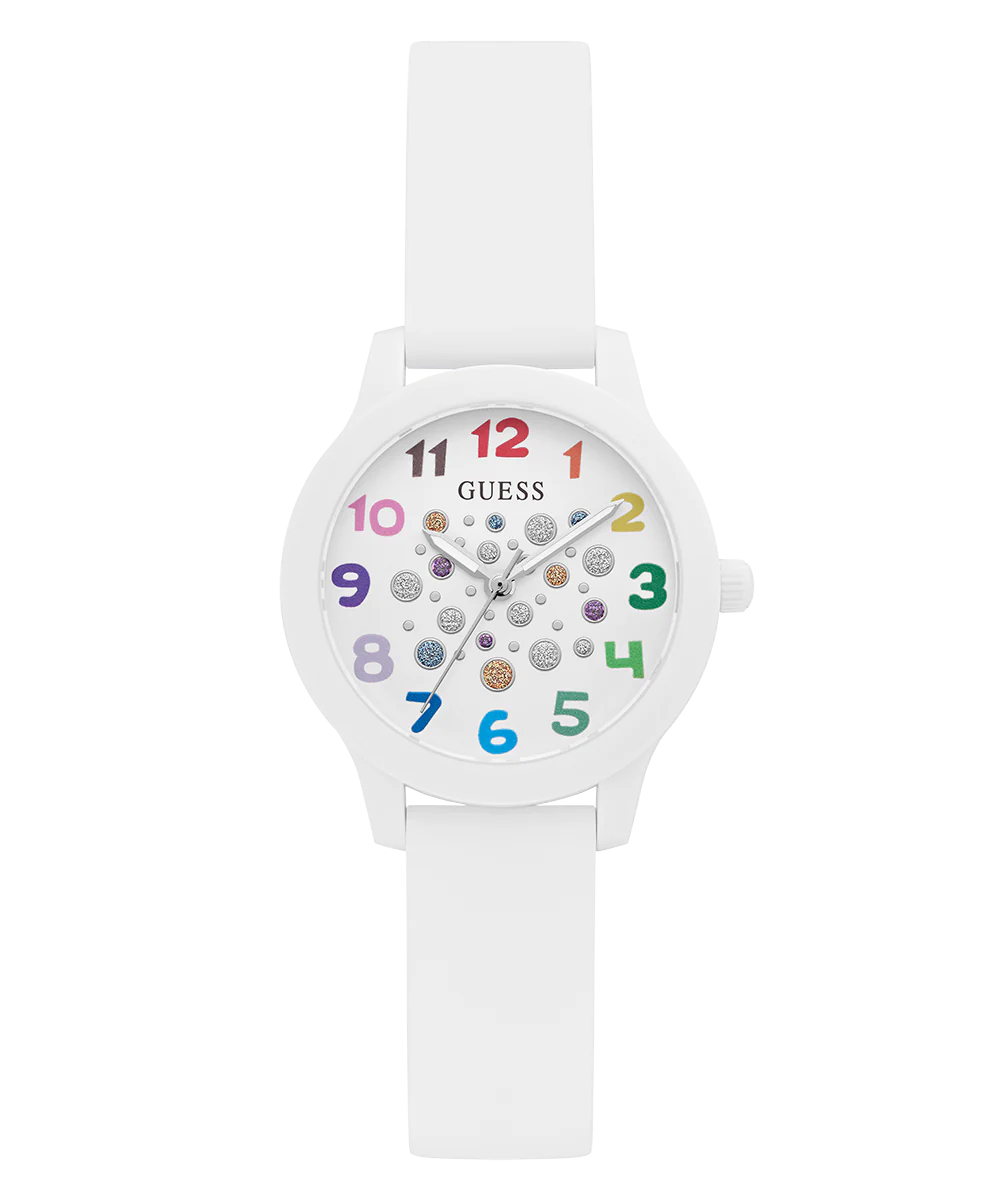 GUESS Kids White Analog Watch
