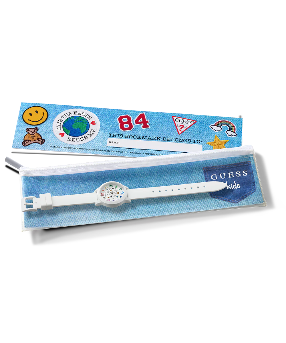 GUESS Kids White Analog Watch