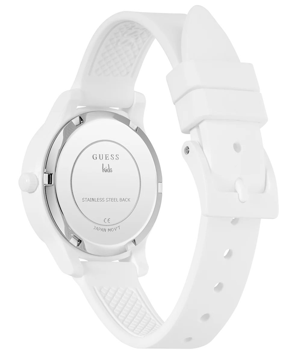 GUESS Kids White Analog Watch