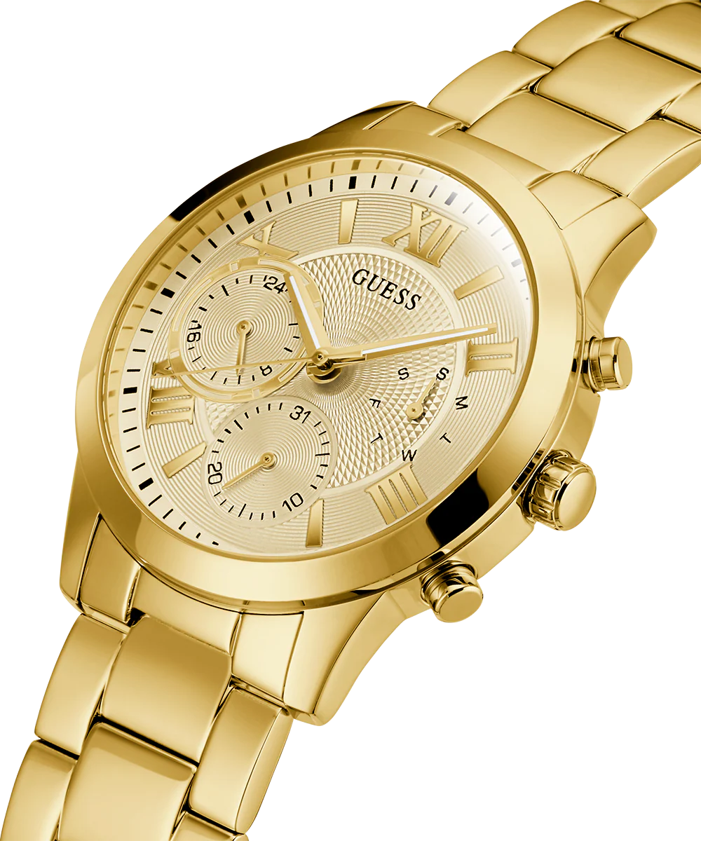 544-guess-ladies-gold-tone-multi-function-watch-3.webp GUESS Ladies Gold Tone Multi-function Watch