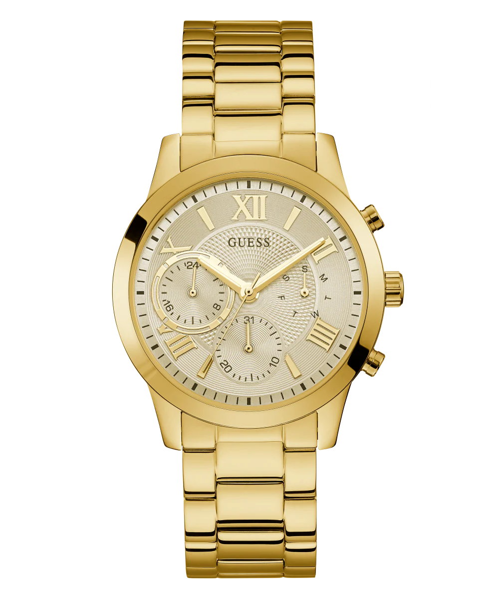 544-guess-ladies-gold-tone-multi-function-watch-4.webp GUESS Ladies Gold Tone Multi-function Watch