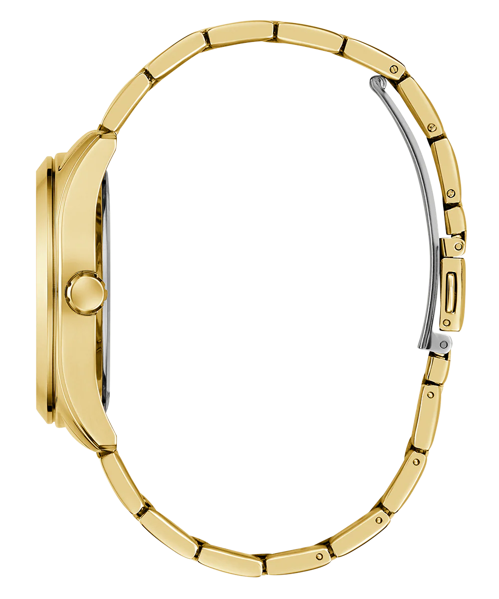 GUESS Ladies Gold Tone Multi-function Watch