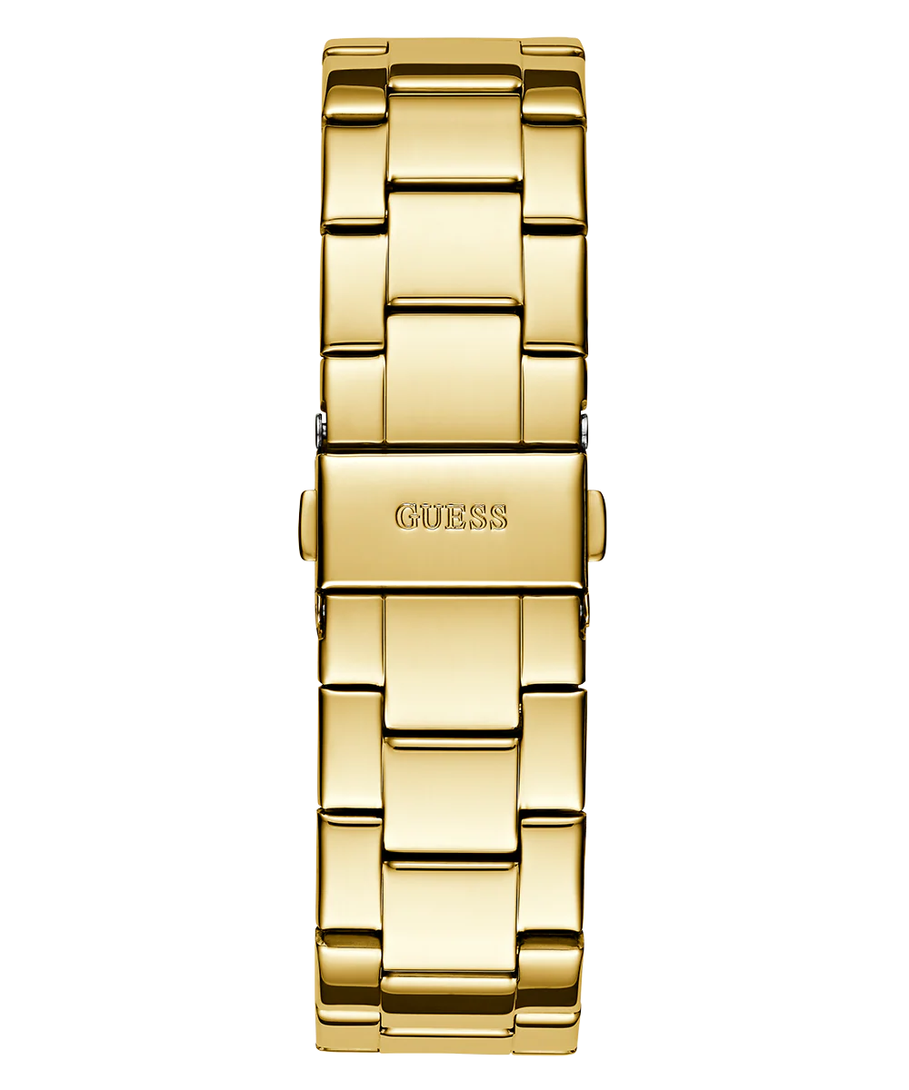 GUESS Ladies Gold Tone Multi-function Watch