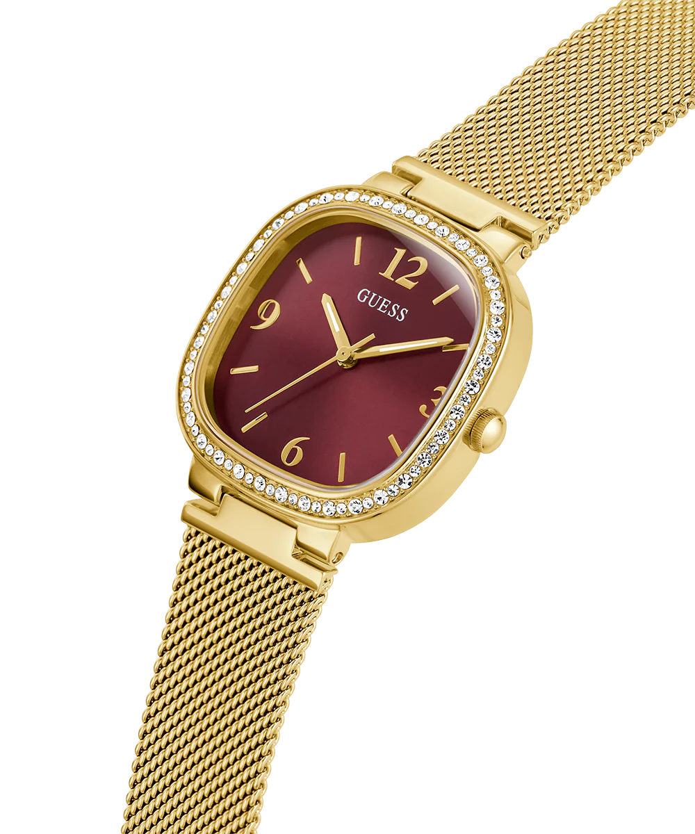 GUESS Ladies Gold Analog Watch