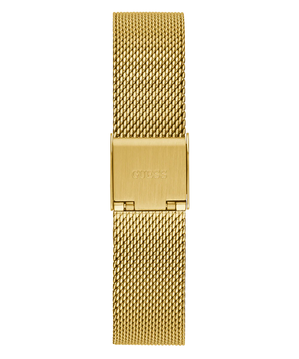 GUESS Ladies Gold Analog Watch