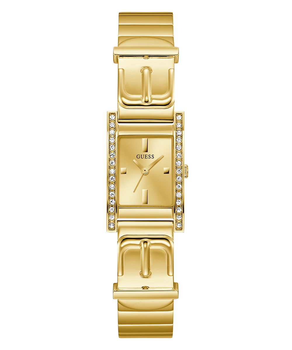 GUESS Ladies Gold Tone Analog Watch