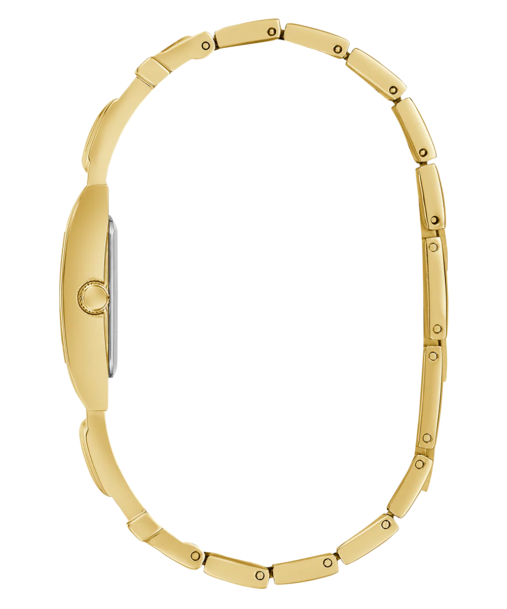 GUESS Ladies Gold Tone Analog Watch