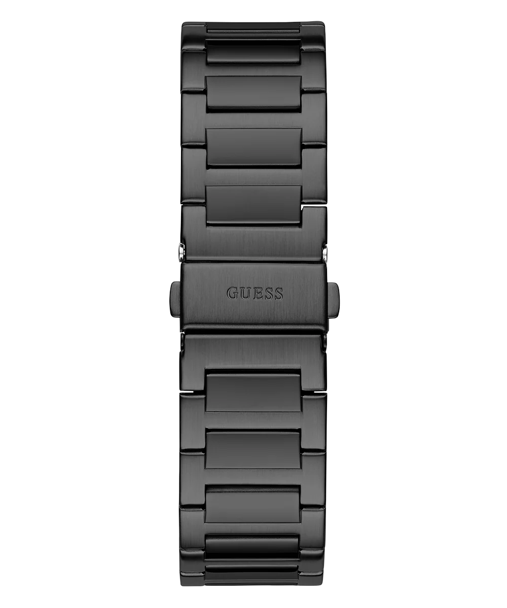 GUESS Mens Black Analog Watch
