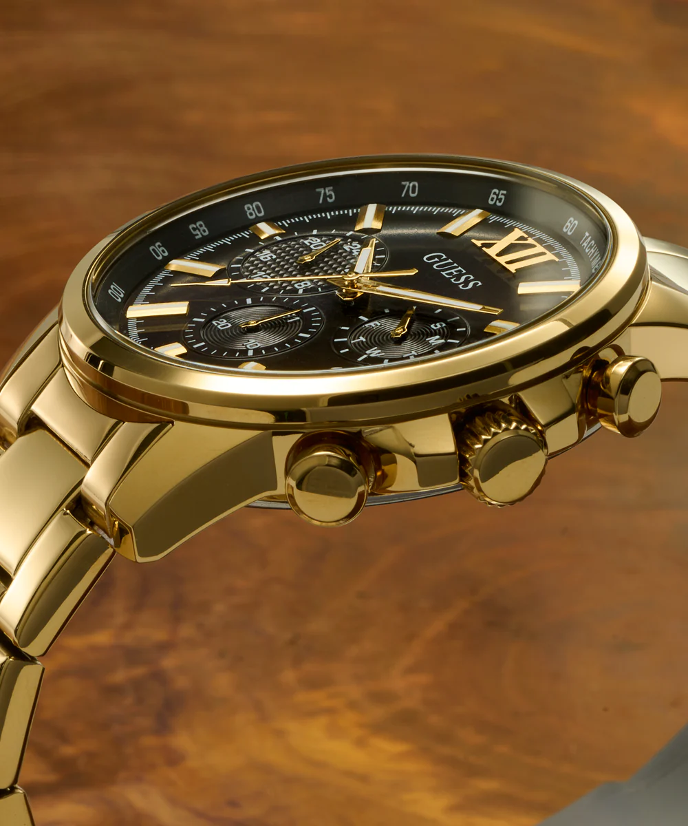 563-guess-mens-gold-tone-multi-function-watch-3.webp GUESS Mens Gold Tone Multi-function Watch