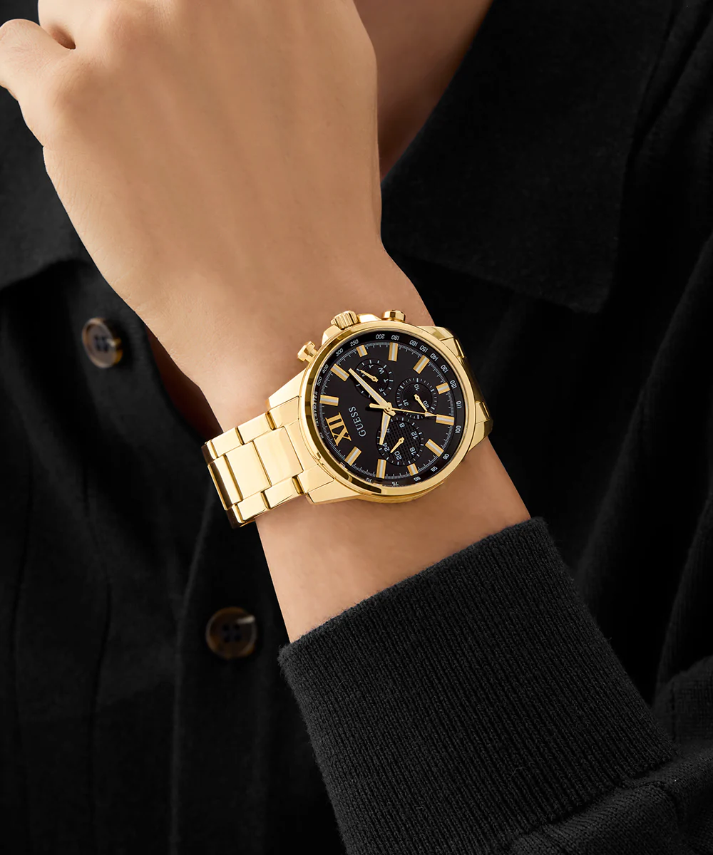 563-guess-mens-gold-tone-multi-function-watch-4.webp GUESS Mens Gold Tone Multi-function Watch