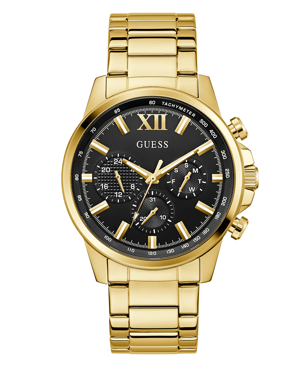 563-guess-mens-gold-tone-multi-function-watch-5.webp GUESS Mens Gold Tone Multi-function Watch
