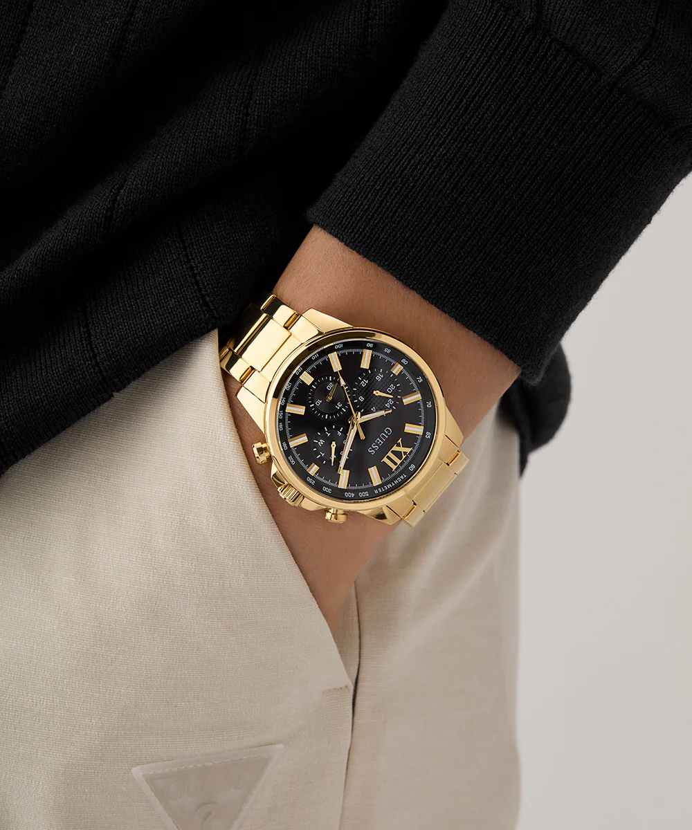 563-guess-mens-gold-tone-multi-function-watch-6.webp GUESS Mens Gold Tone Multi-function Watch