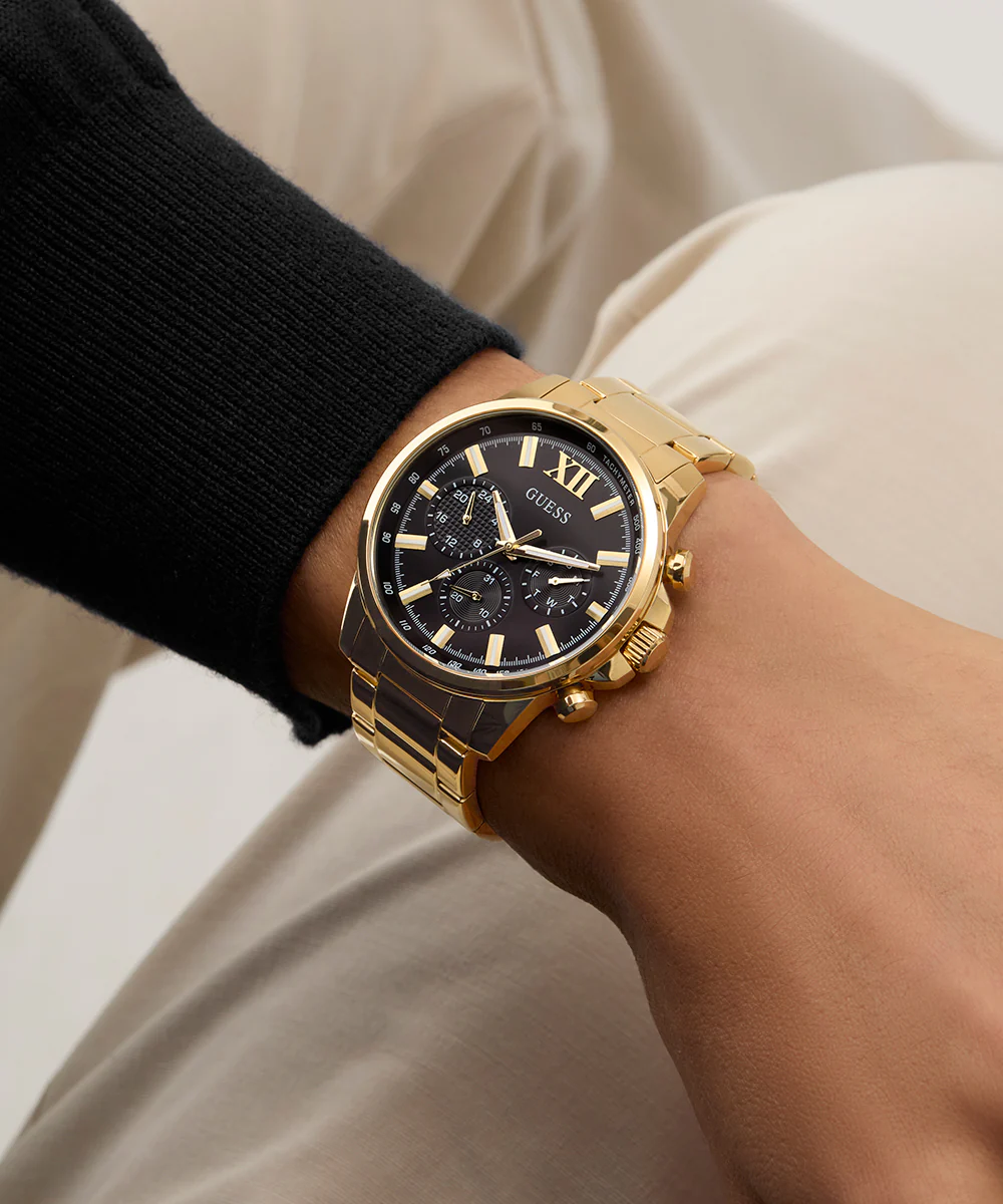 563-guess-mens-gold-tone-multi-function-watch-7.webp GUESS Mens Gold Tone Multi-function Watch