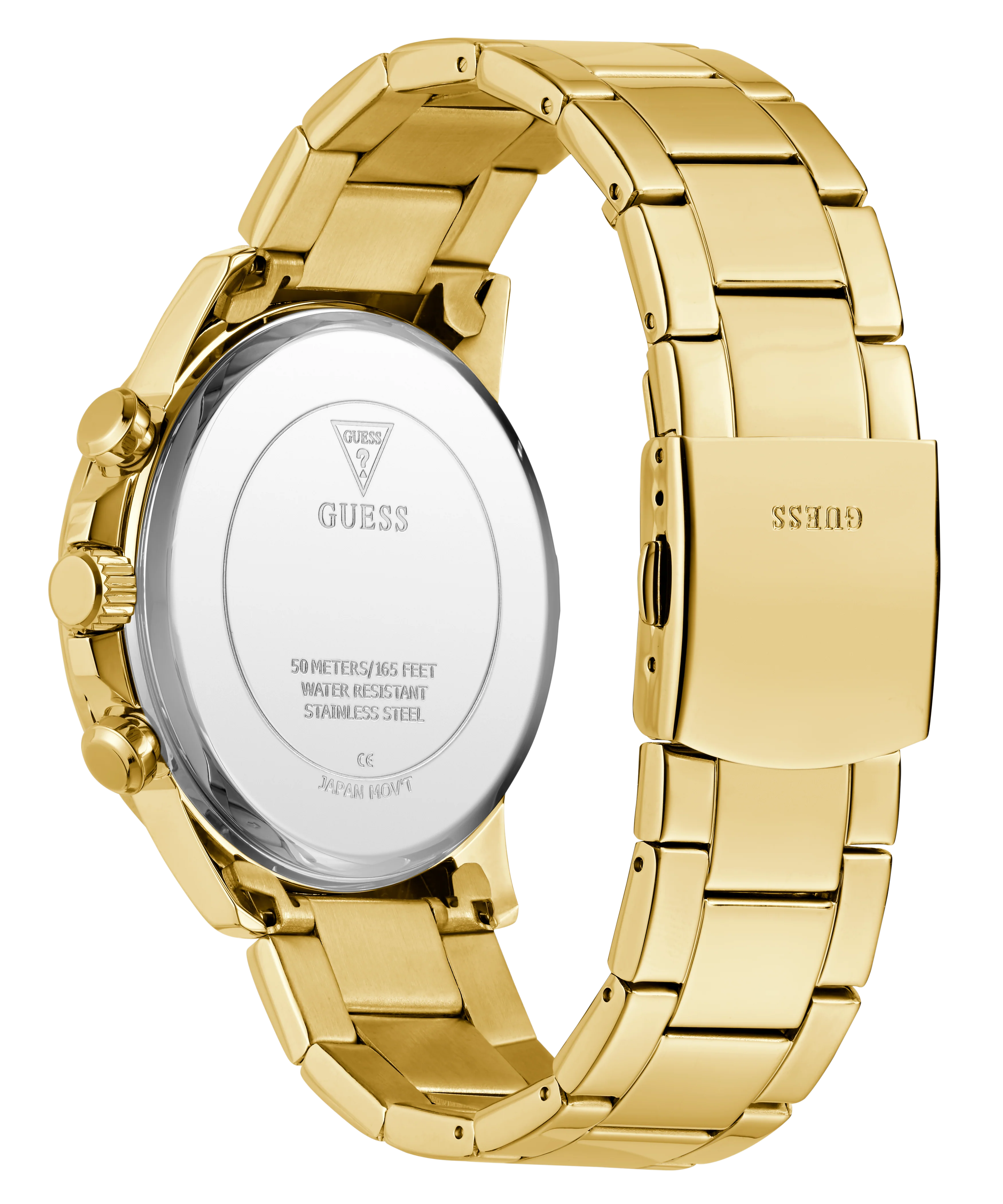 563-guess-mens-gold-tone-multi-function-watch-8.webp GUESS Mens Gold Tone Multi-function Watch