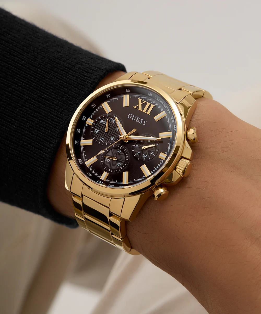 563-guess-mens-gold-tone-multi-function-watch-9.webp GUESS Mens Gold Tone Multi-function Watch