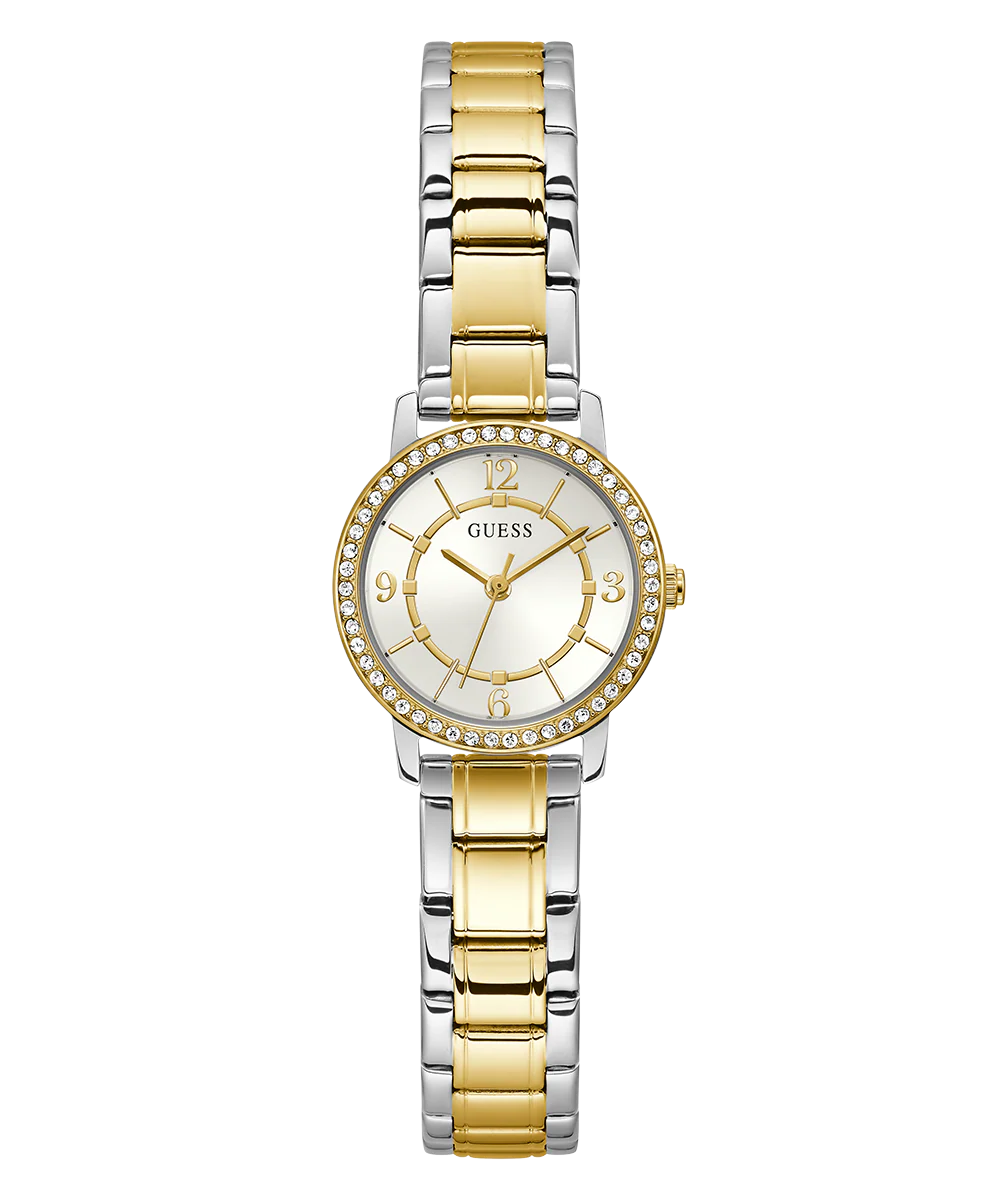 567-guess-ladies-silver-tone-gold-tone-analog-watch-3.webp GUESS Ladies Silver Tone/Gold Tone Analog Watch