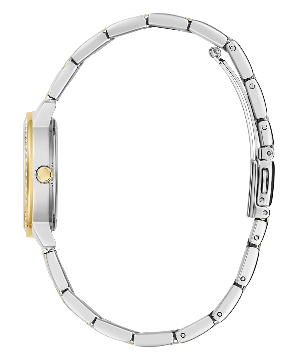 567-guess-ladies-silver-tone-gold-tone-analog-watch-4.webp GUESS Ladies Silver Tone/Gold Tone Analog Watch