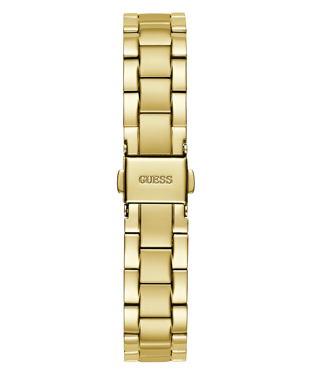GUESS Mini Luna Ladies Gold Tone Analog Watch