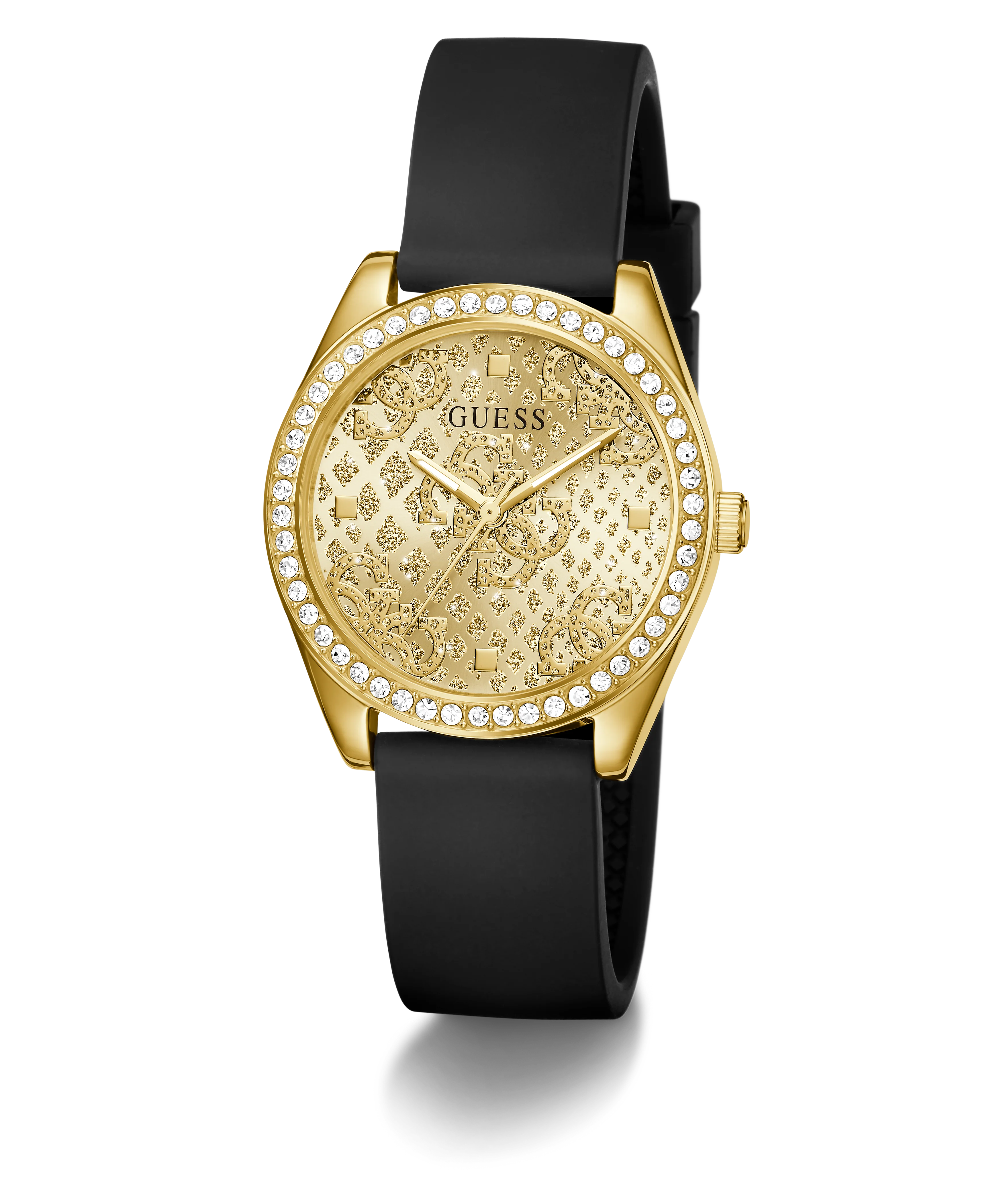 57-guess-ladies-black-gold-tone-analog-watch-1.webp GUESS Ladies Black Gold Tone Analog Watch
