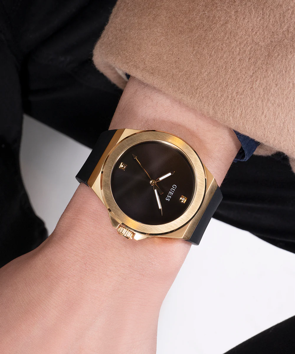 575-guess-mens-black-gold-tone-analog-watch-4.webp GUESS Mens Black Gold Tone Analog Watch