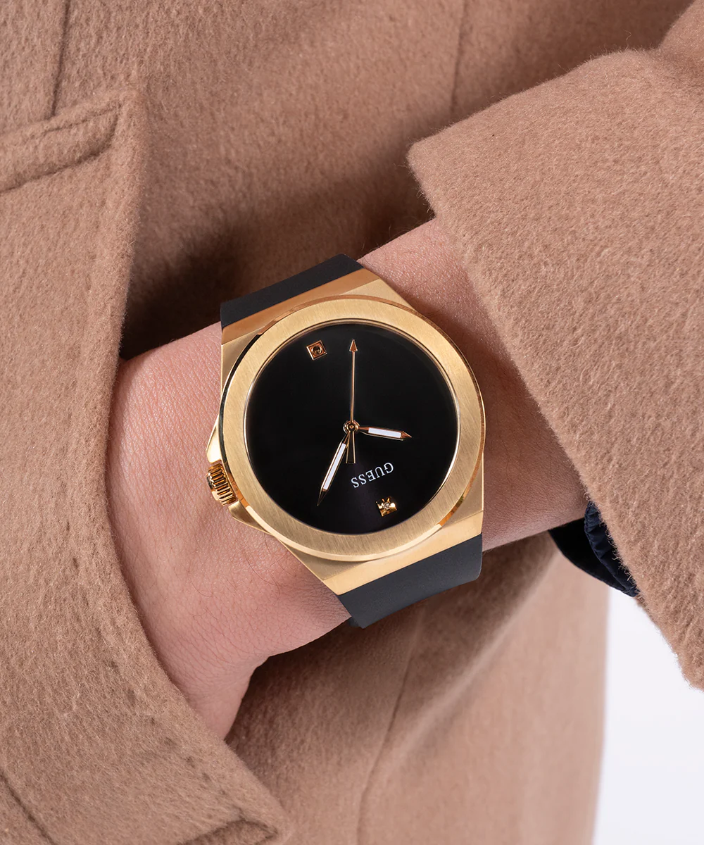 575-guess-mens-black-gold-tone-analog-watch-5.webp GUESS Mens Black Gold Tone Analog Watch