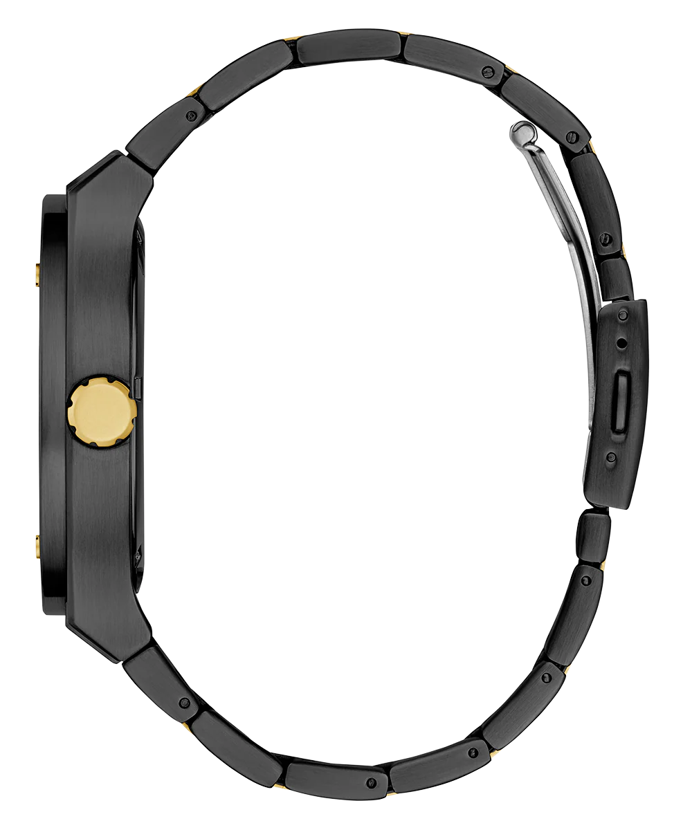 GUESS Mens Black Multi-function Watch
