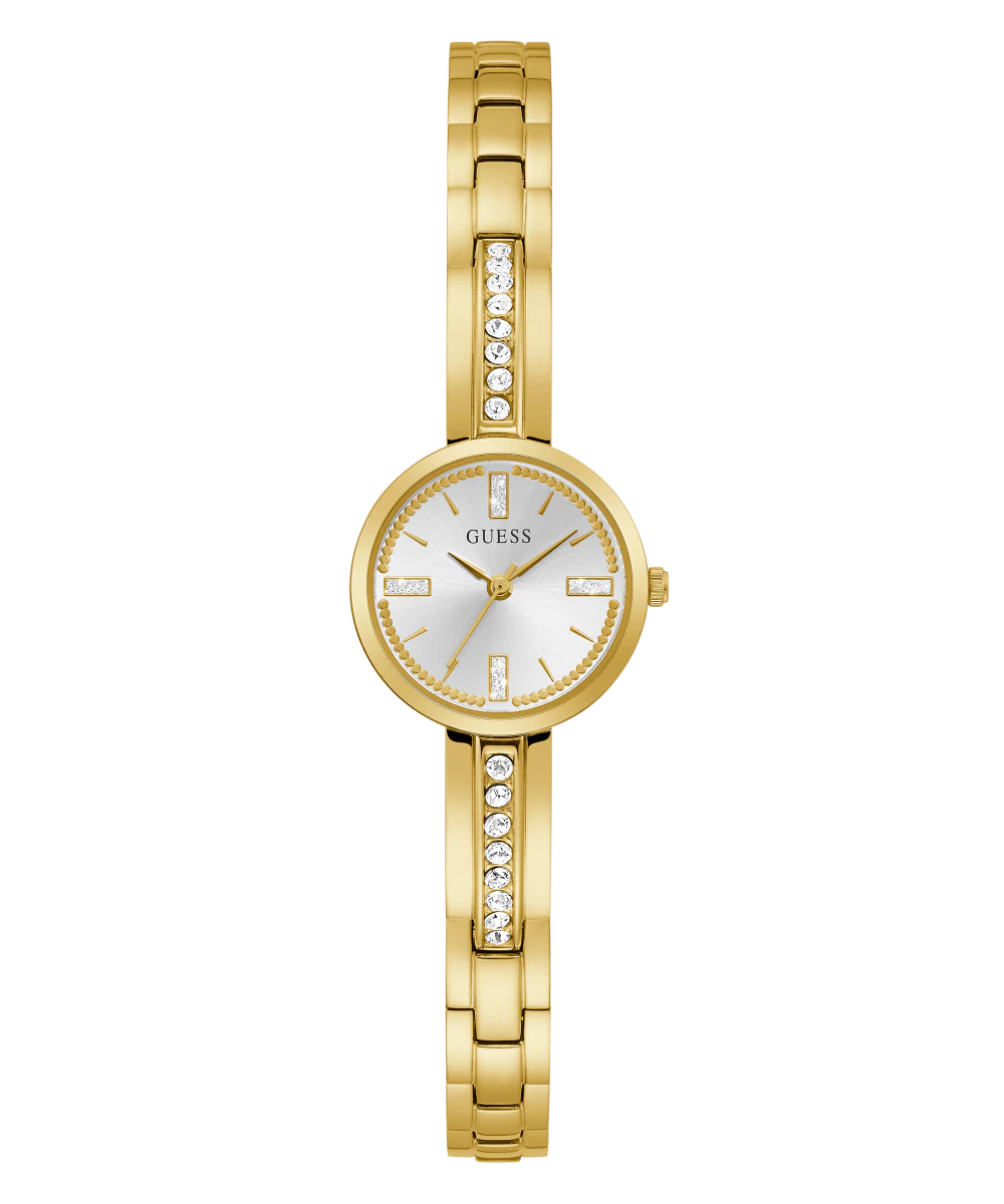 GUESS Ladies Gold Tone Analog Watch