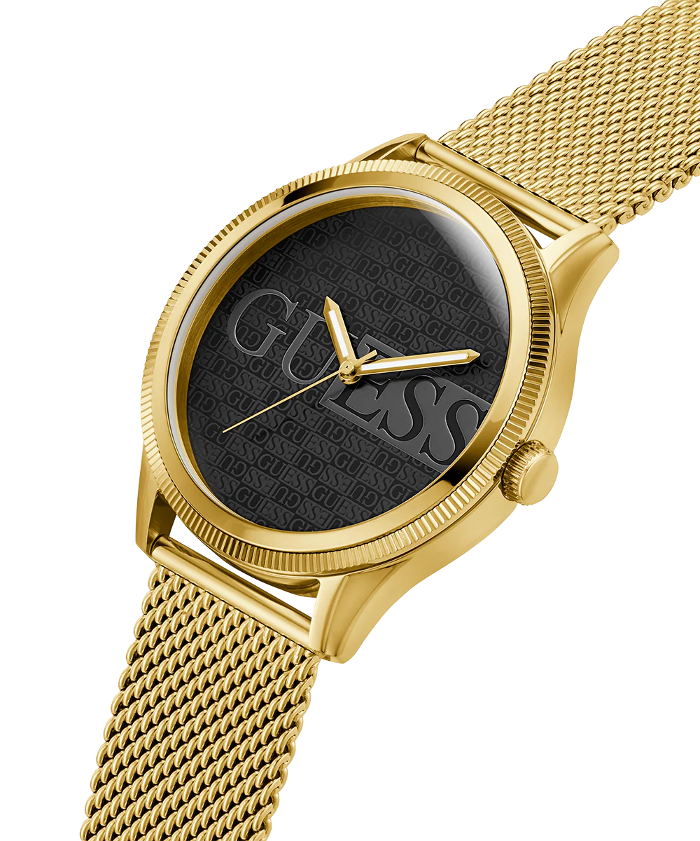 586-guess-mens-black-gold-tone-analog-watch-3.webp GUESS Mens Black Gold Tone Analog Watch