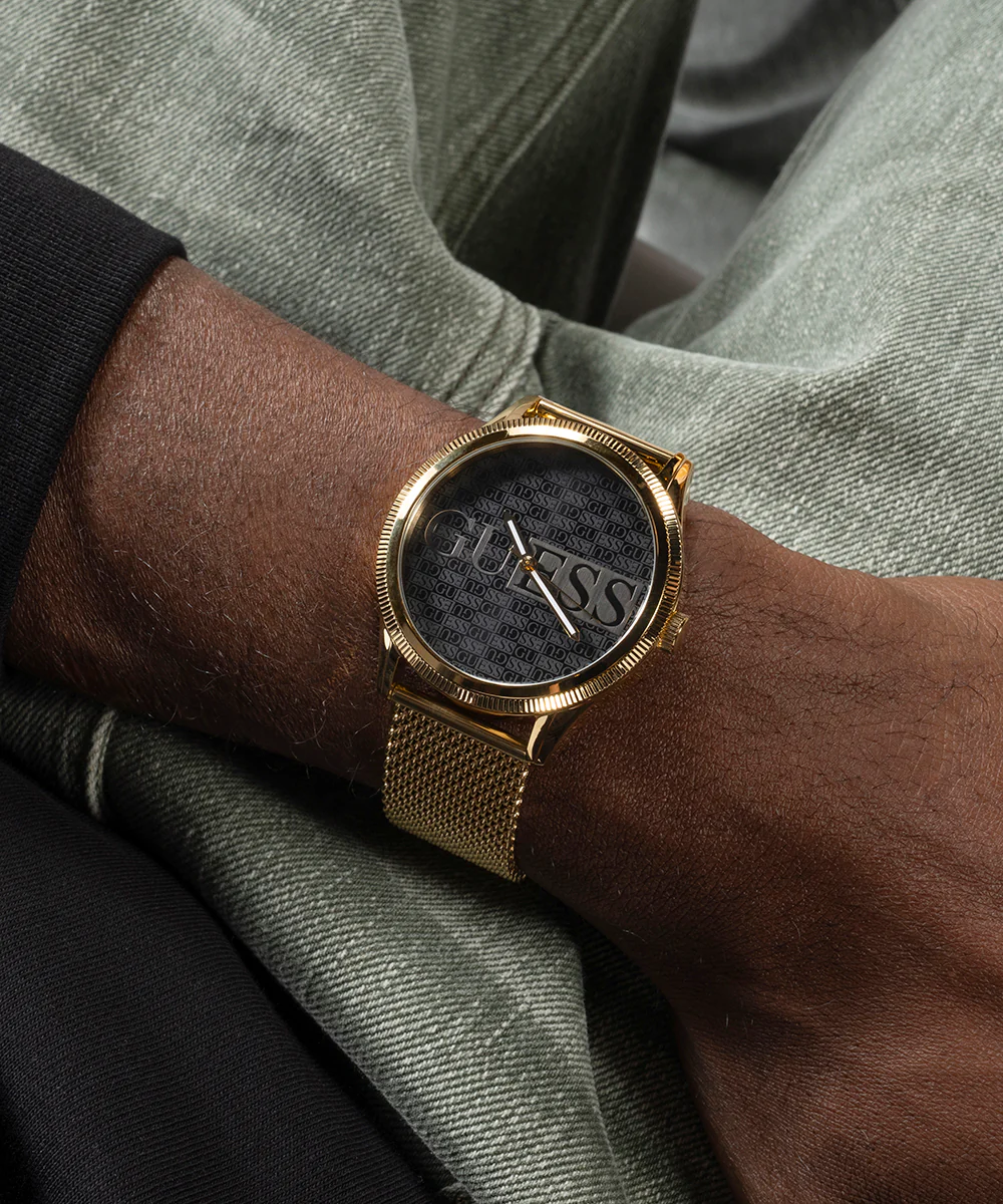 586-guess-mens-black-gold-tone-analog-watch-4.webp GUESS Mens Black Gold Tone Analog Watch