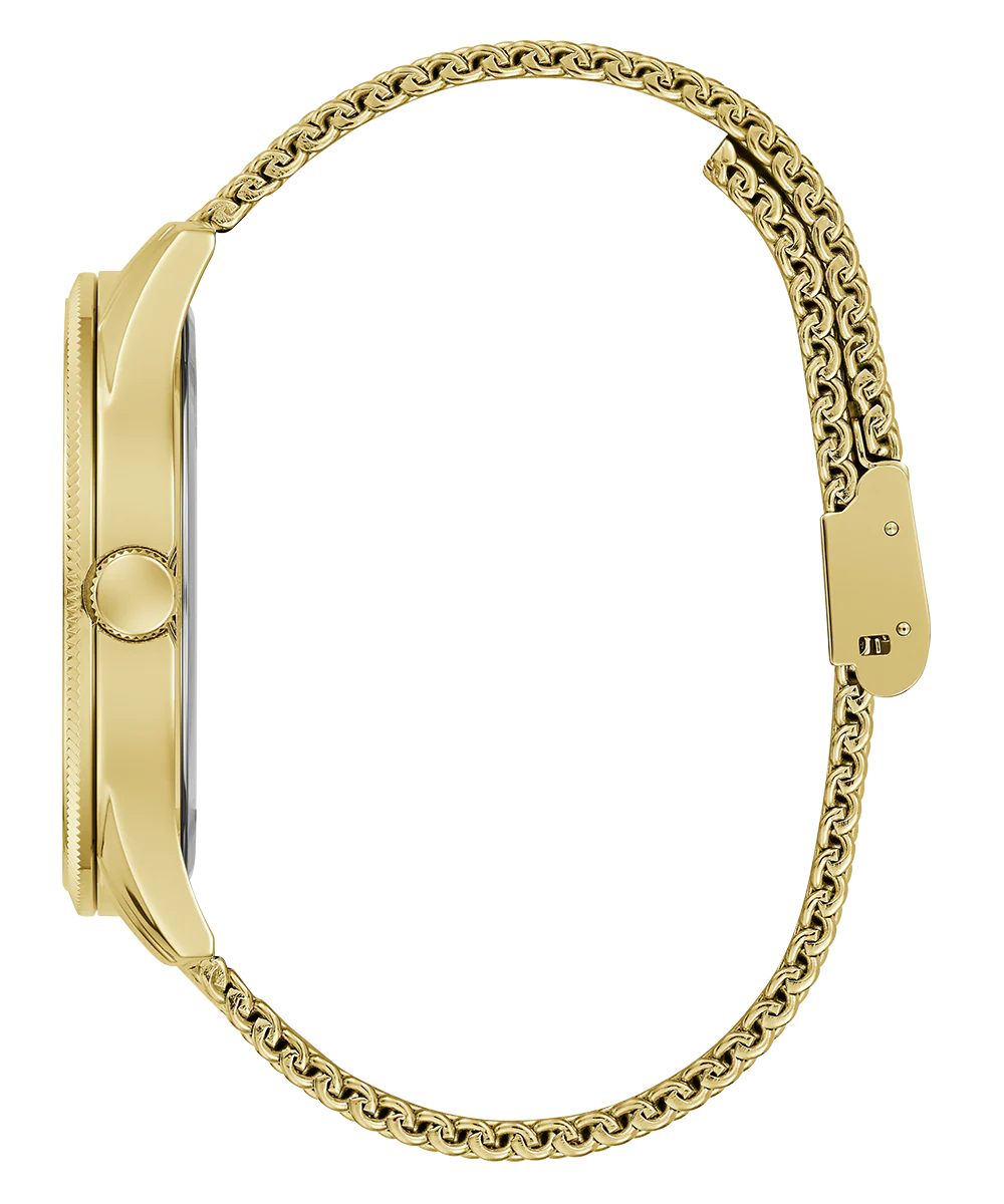 586-guess-mens-black-gold-tone-analog-watch-8.webp GUESS Mens Black Gold Tone Analog Watch