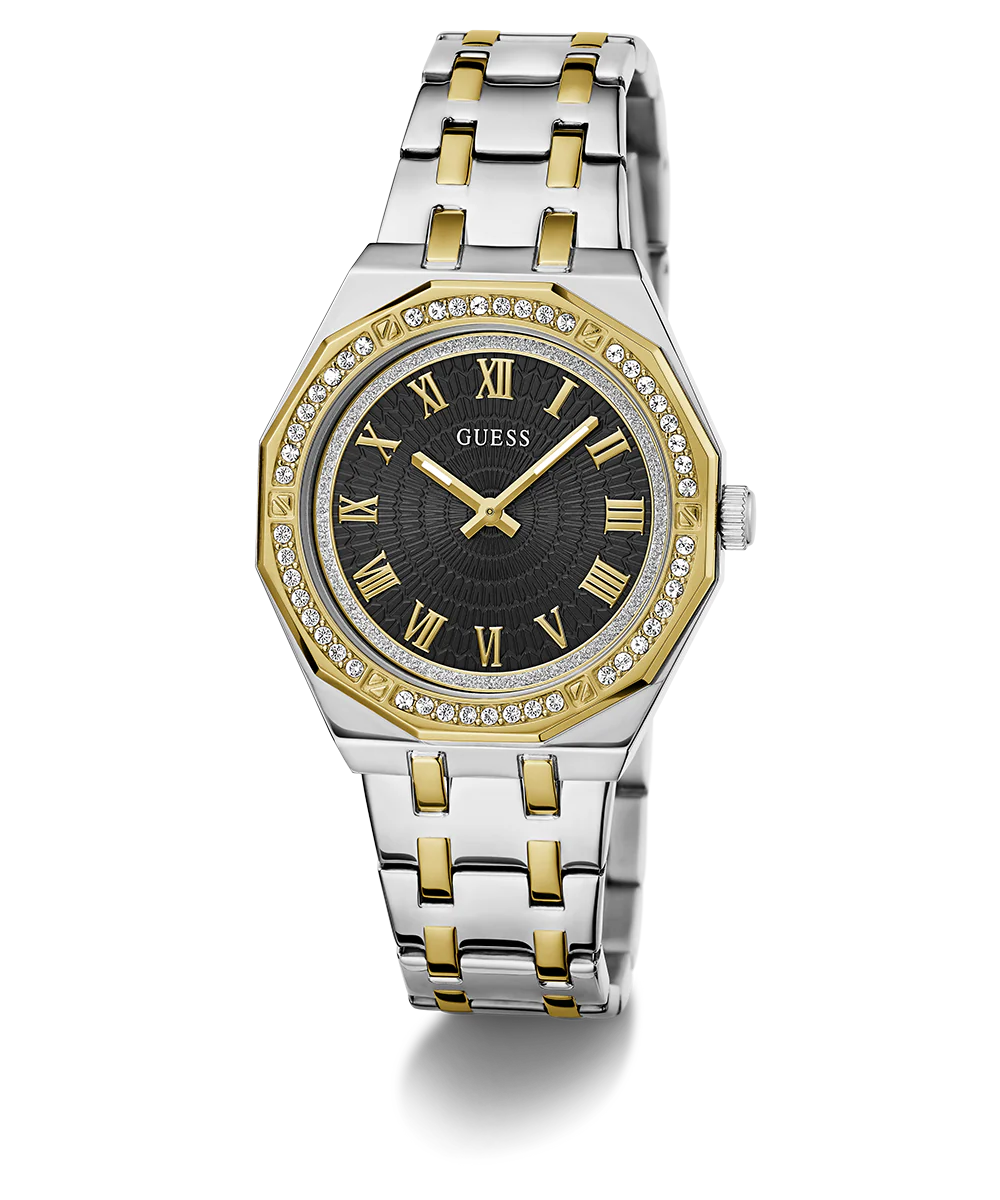 GUESS Ladies 2-Tone Analog Watch