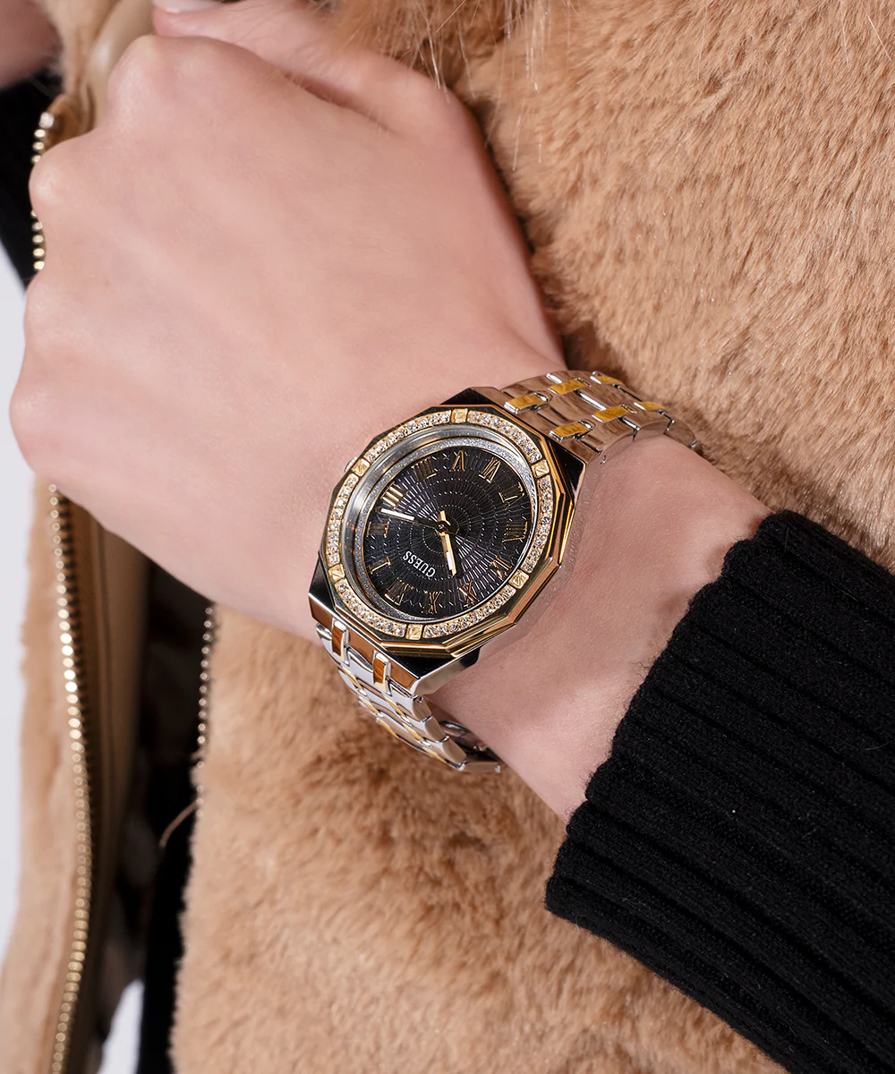 GUESS Ladies 2-Tone Analog Watch