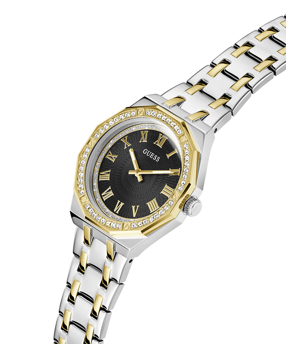 GUESS Ladies 2-Tone Analog Watch